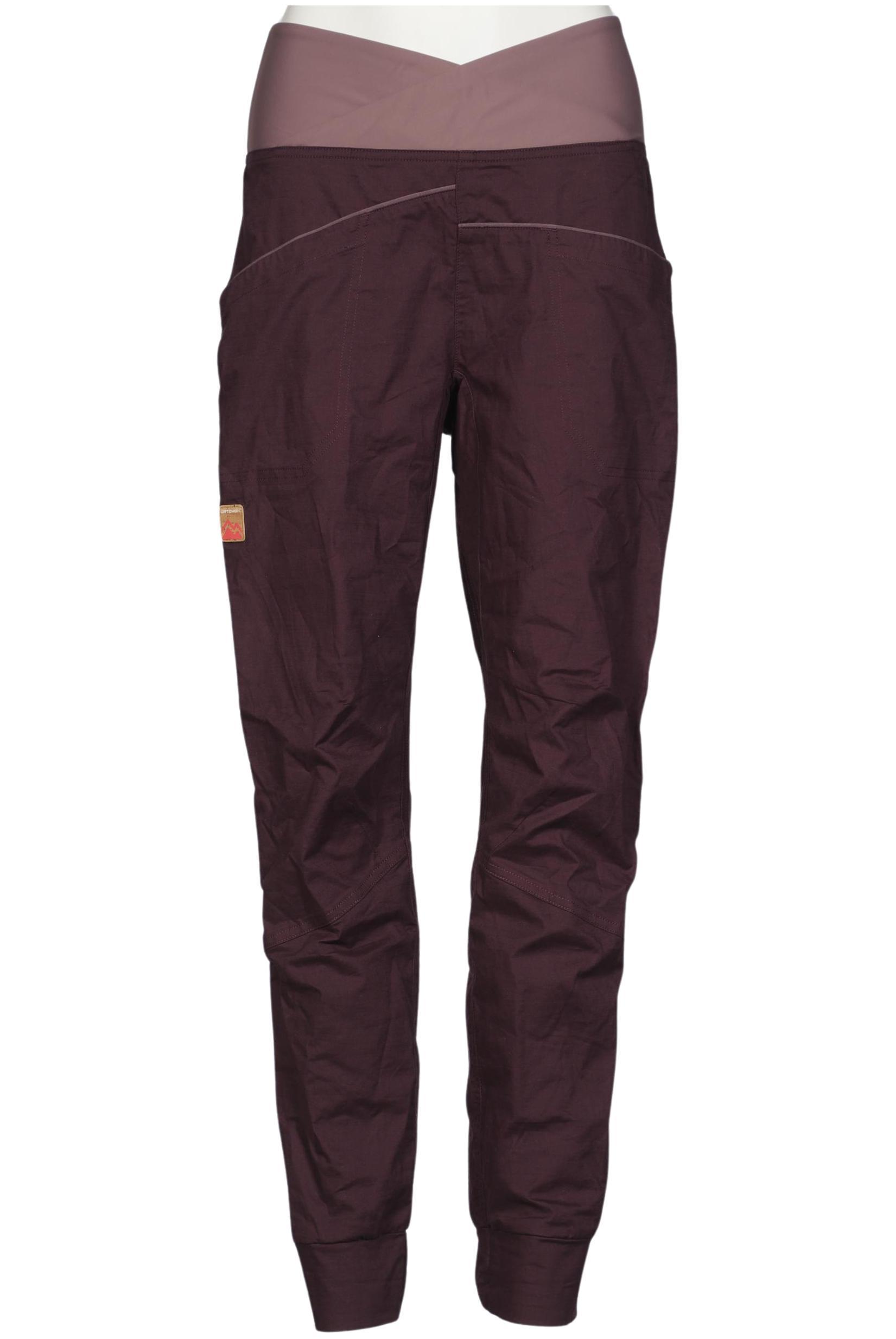 Ortovox Damen Stoffhose, Bordeaux, Gr. S