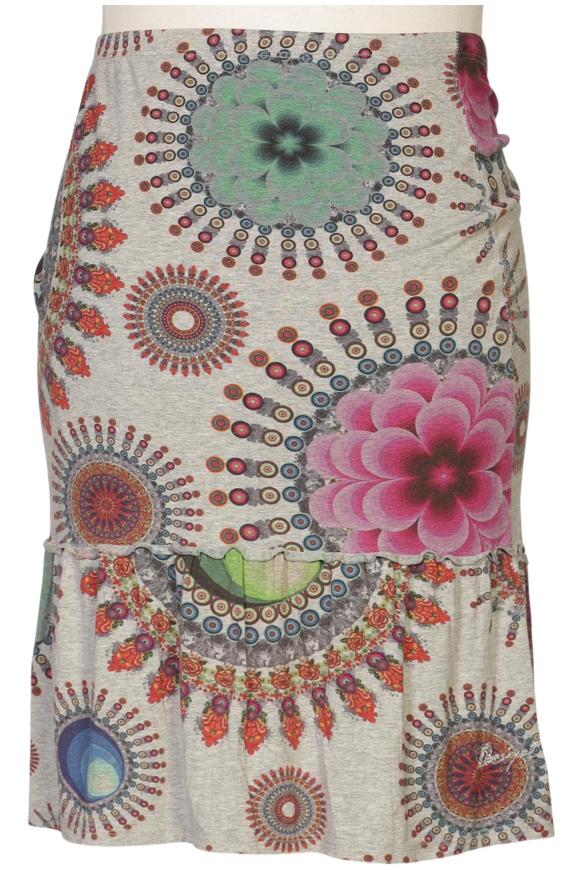 Desigual Damen Rock, Mehrfarbig, Gr. L