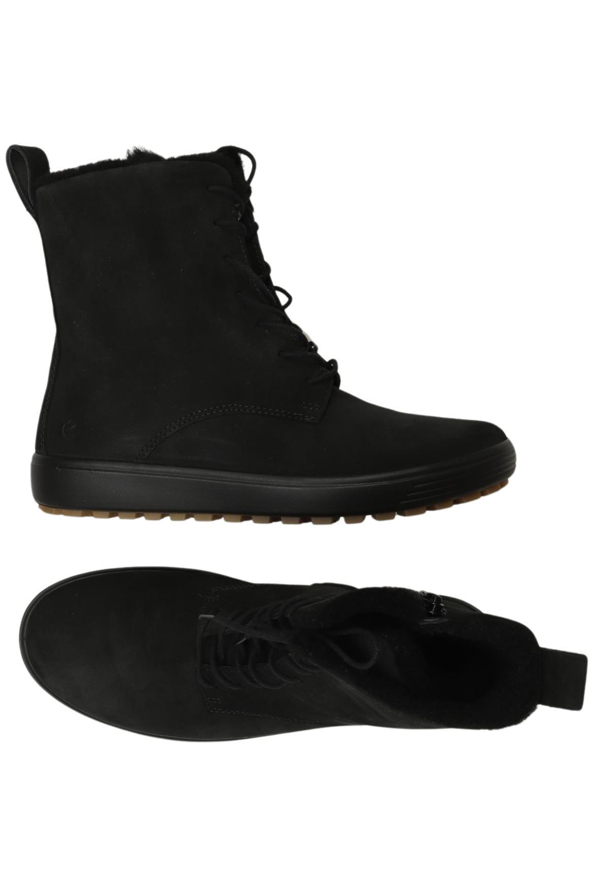Ecco Damen Stiefelette, Schwarz, Gr. EU 39