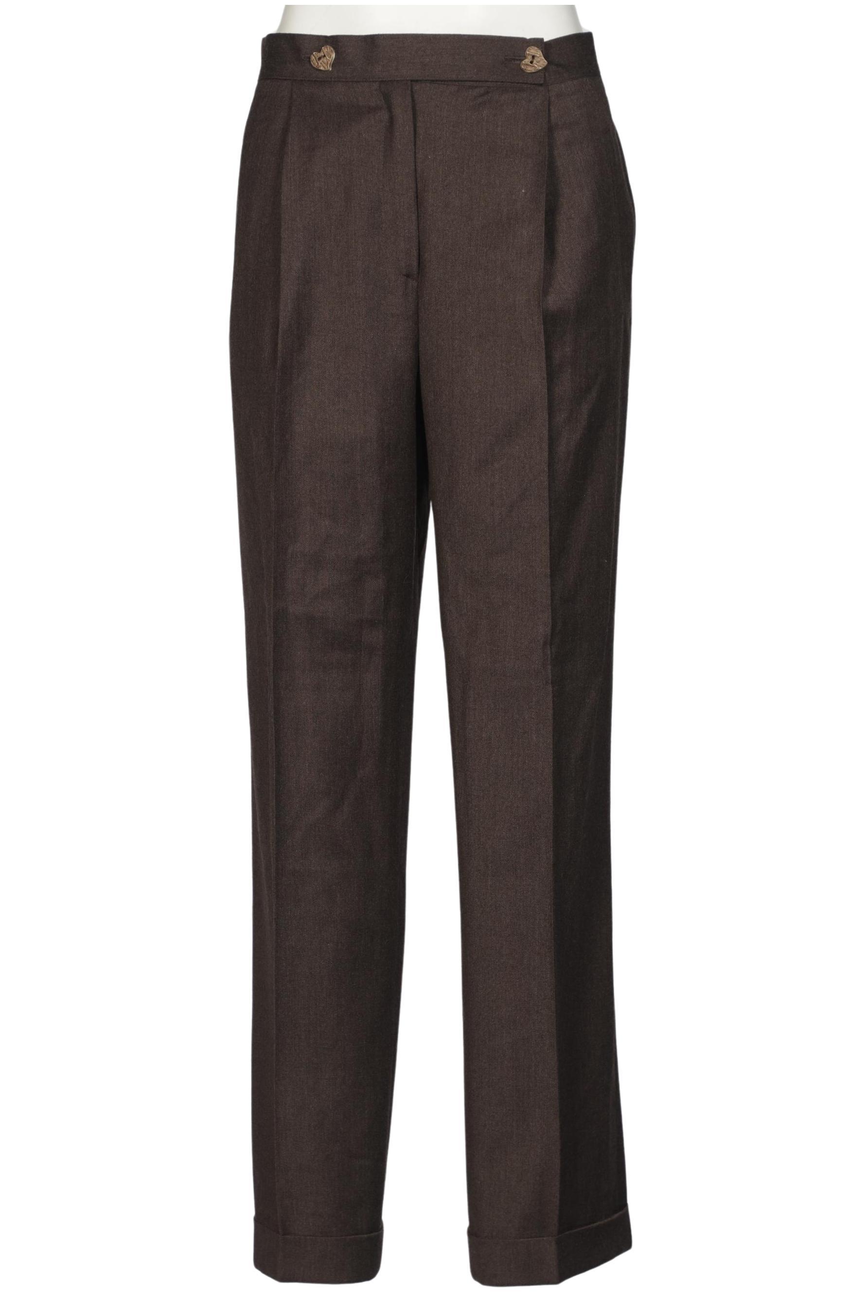 Betty Barclay Damen Stoffhose, Braun, Gr. EU 40
