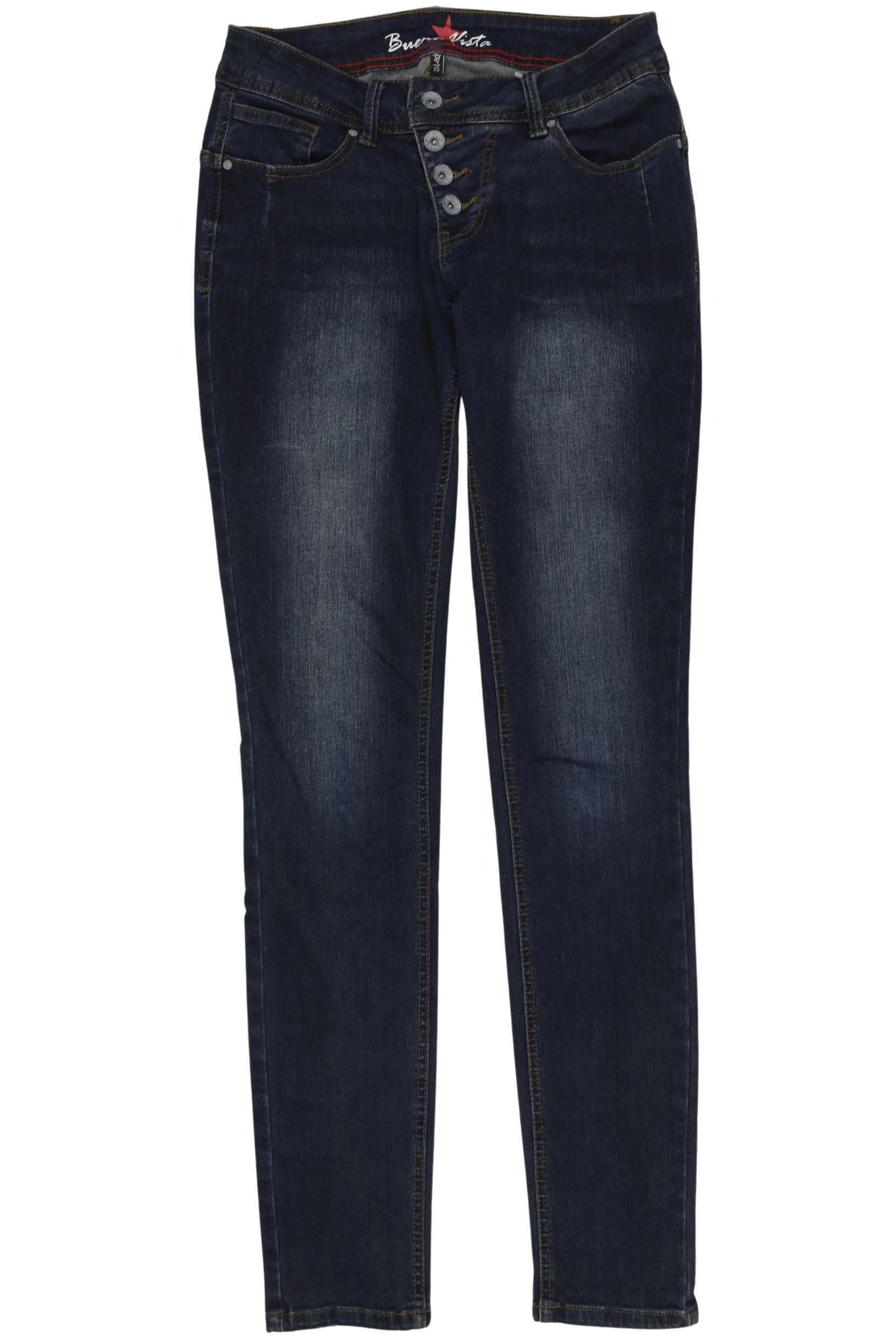 Buena Vista Damen Jeans, Marineblau, Gr. XS