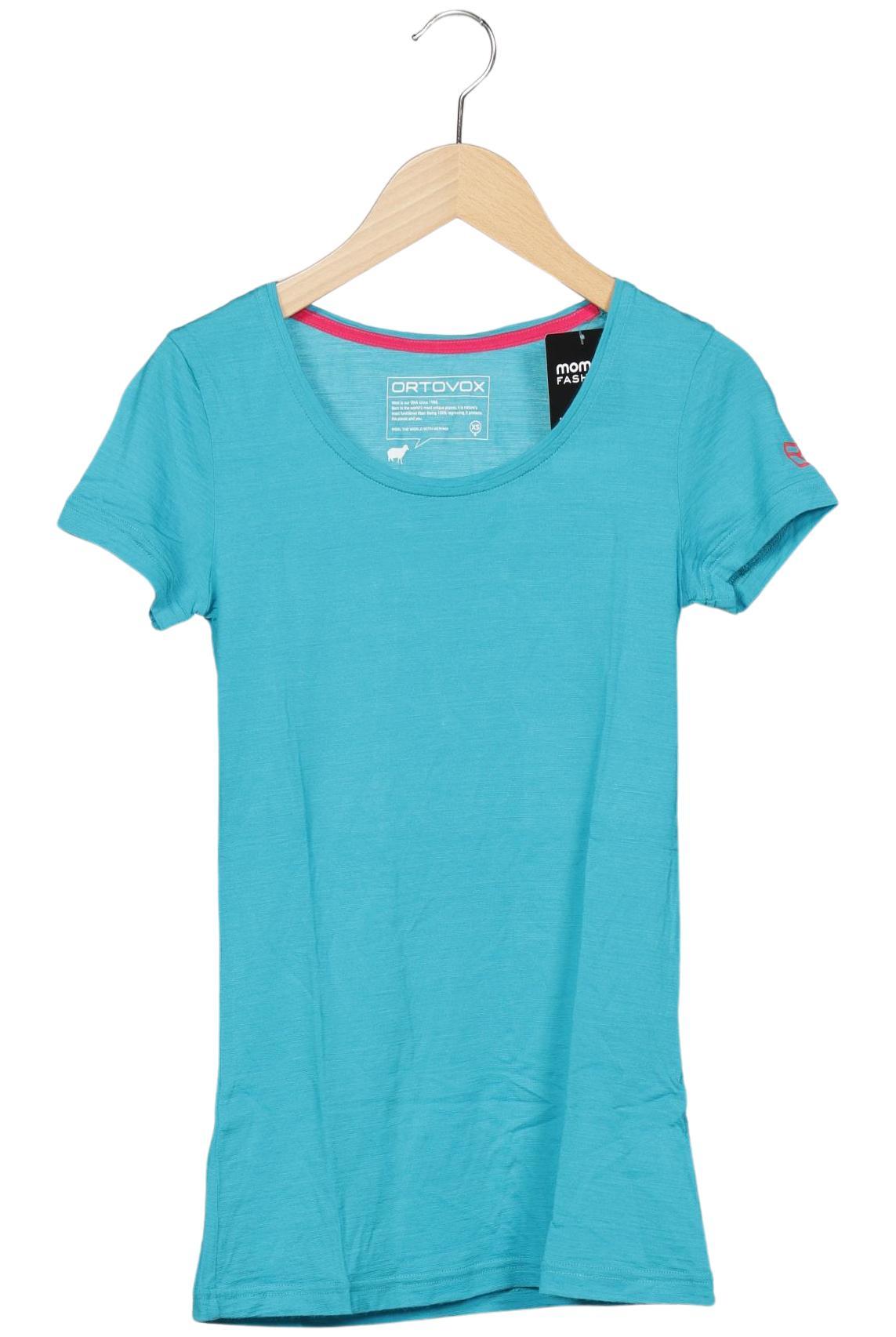 Ortovox Damen T-Shirt, Türkis, Gr. XS