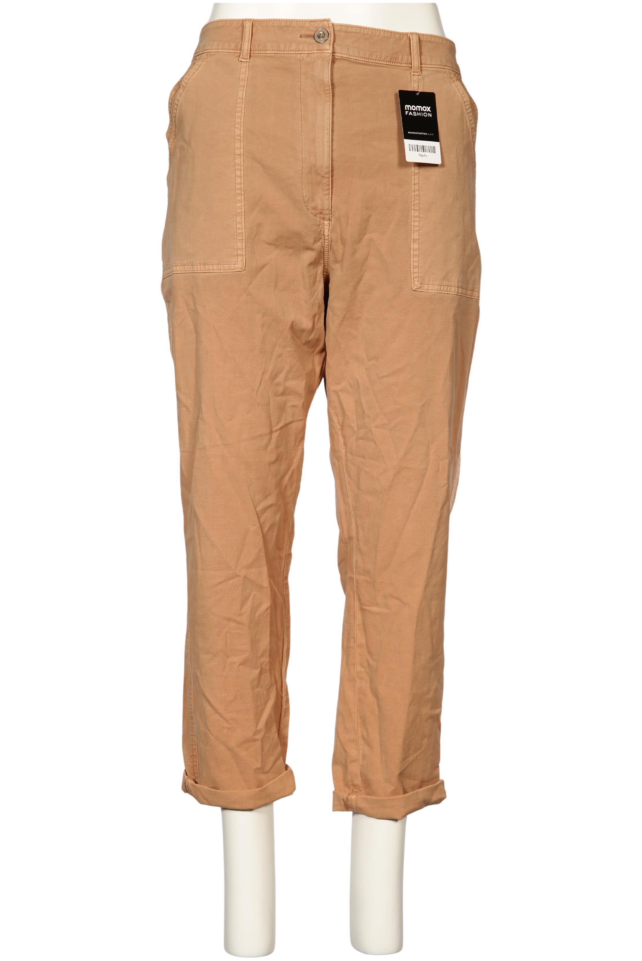 White Stuff Damen Stoffhose, Beige, Gr. EU 48