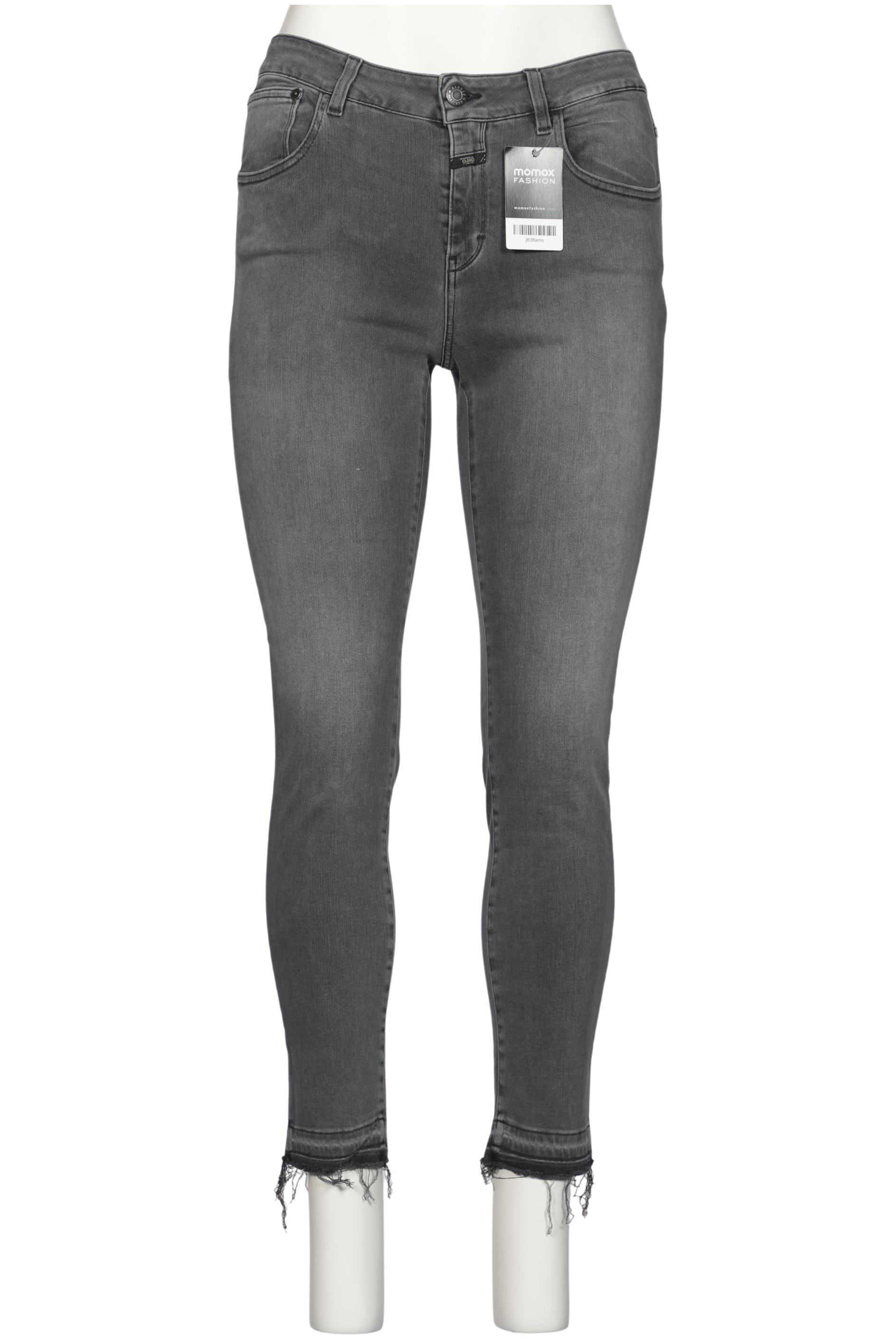 Closed Damen Jeans, Grau, Gr. W33