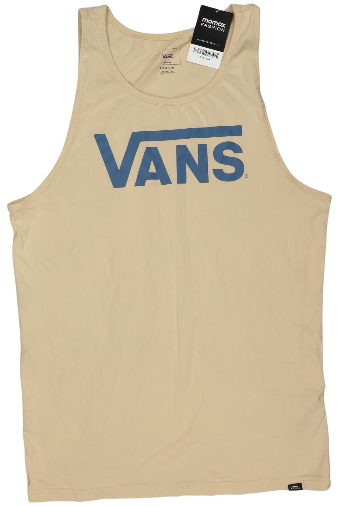 Vans Herren T-Shirt, Beige, Gr. M