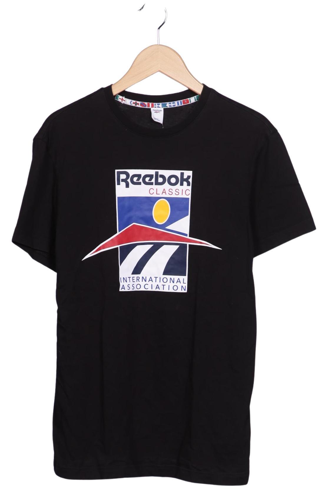 Reebok Herren T-Shirt, Schwarz, Gr. M