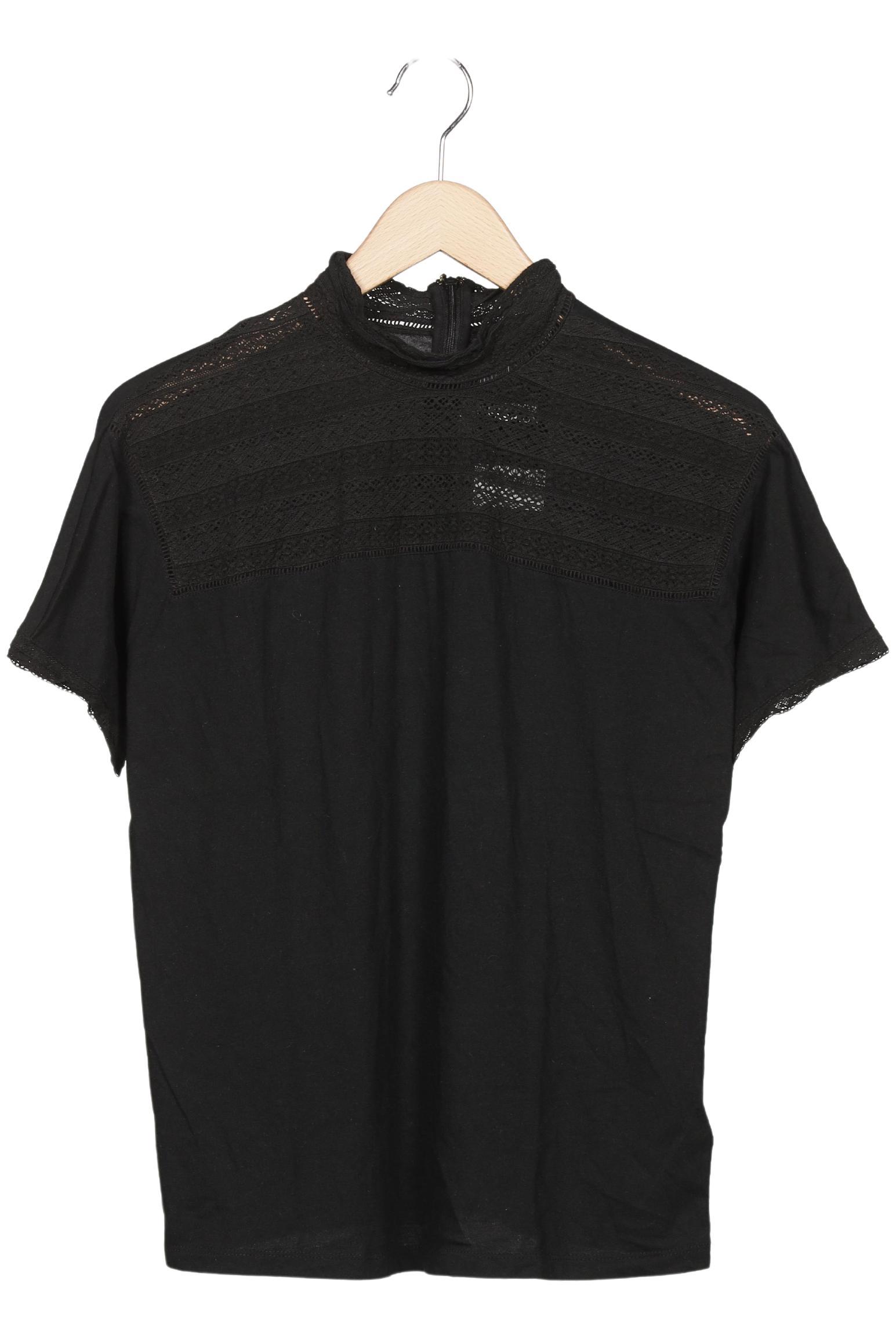 Lauren Ralph Lauren Damen T-Shirt, Schwarz, Gr. S