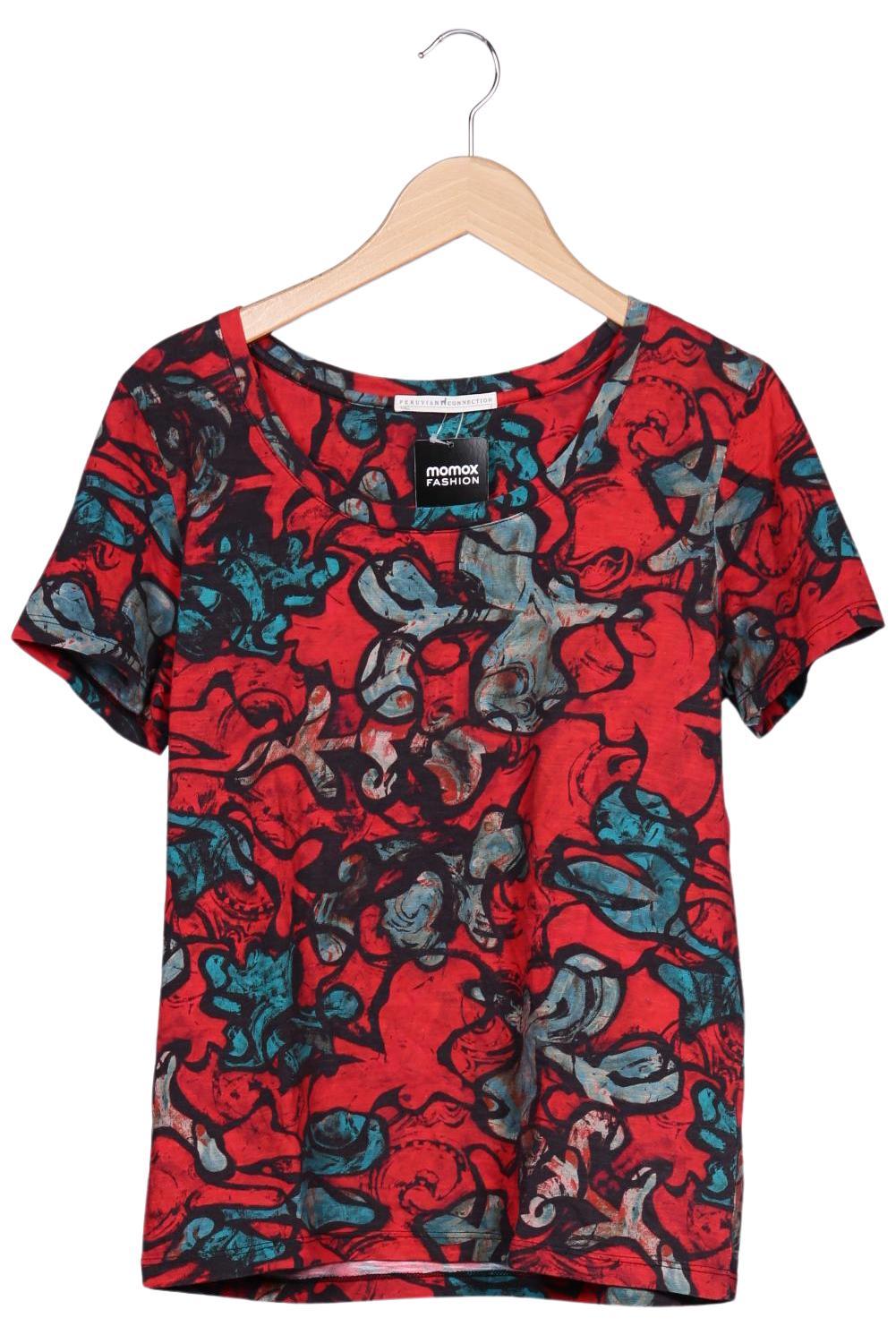 Peruvian Connection Damen T-Shirt, Rot, Gr. S