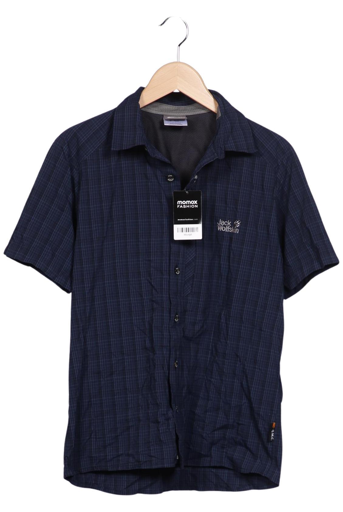 Jack Wolfskin Herren Hemd, Marineblau, Gr. EU 44