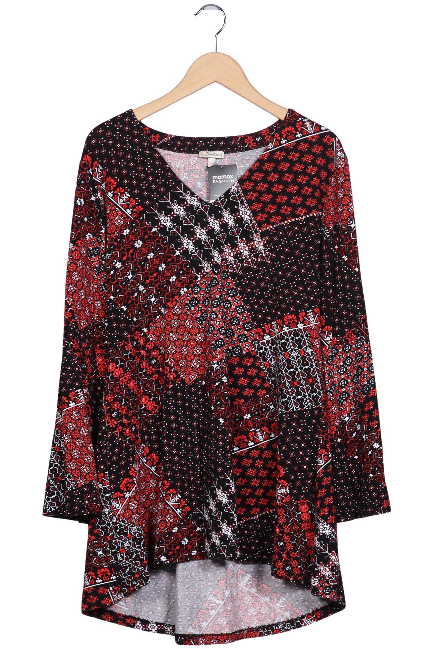 Deerberg Damen Langarmshirt, Mehrfarbig, Gr. L