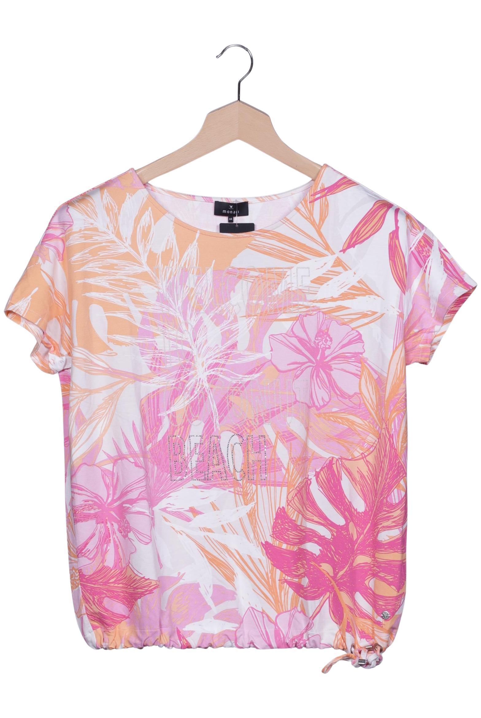 monari Damen T-Shirt, Mehrfarbig, Gr. EU 44
