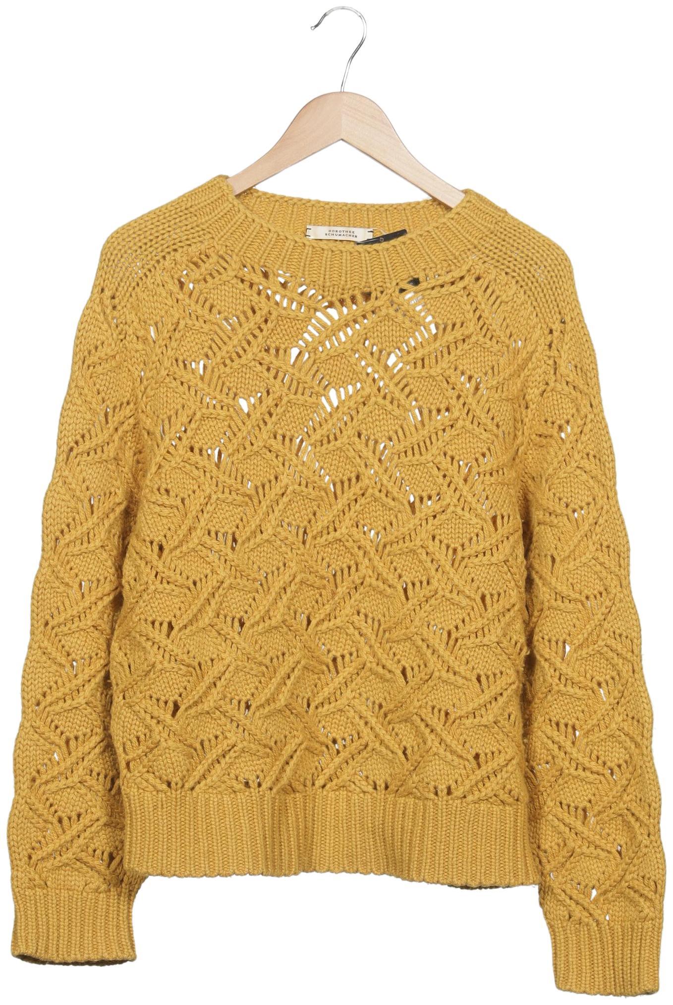 Dorothee Schumacher Damen Pullover, Gelb, Gr. EU 40