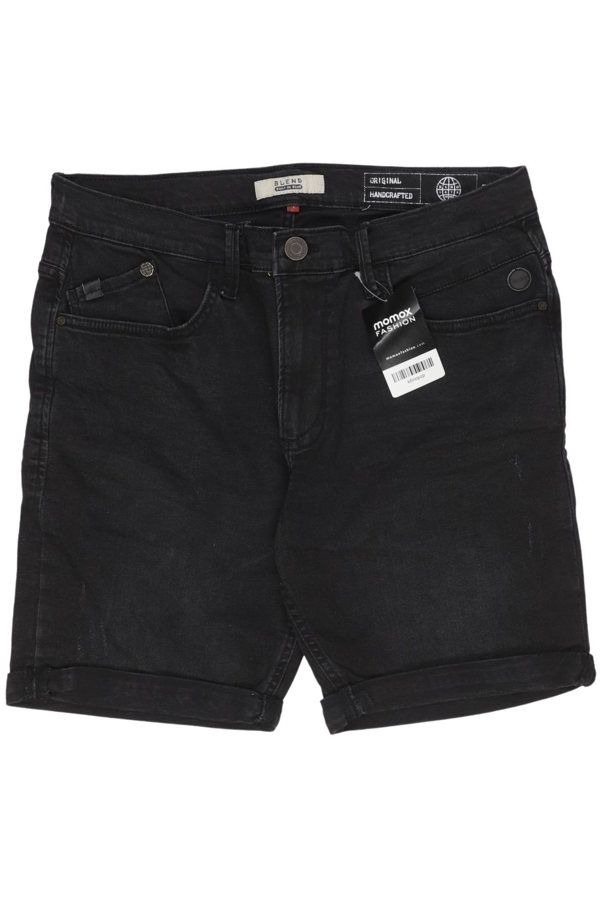 Blend Herren Shorts, Schwarz, Gr. L