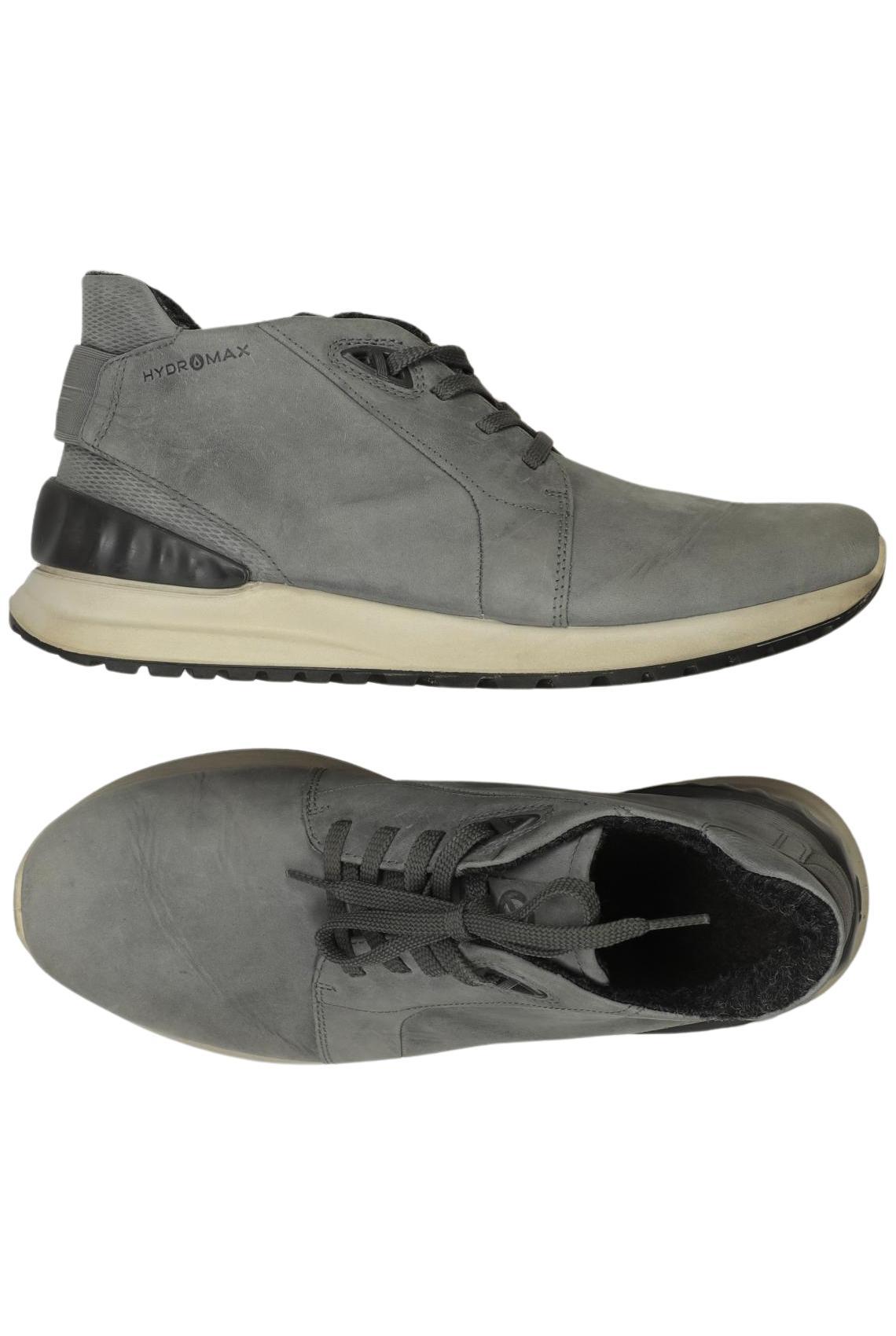 Ecco Herren Sneaker, Grau, Gr. EU 43