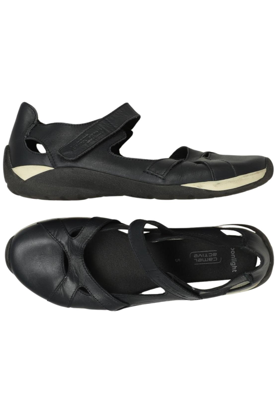 camel active Damen Ballerina, Marineblau, Gr. UK 5