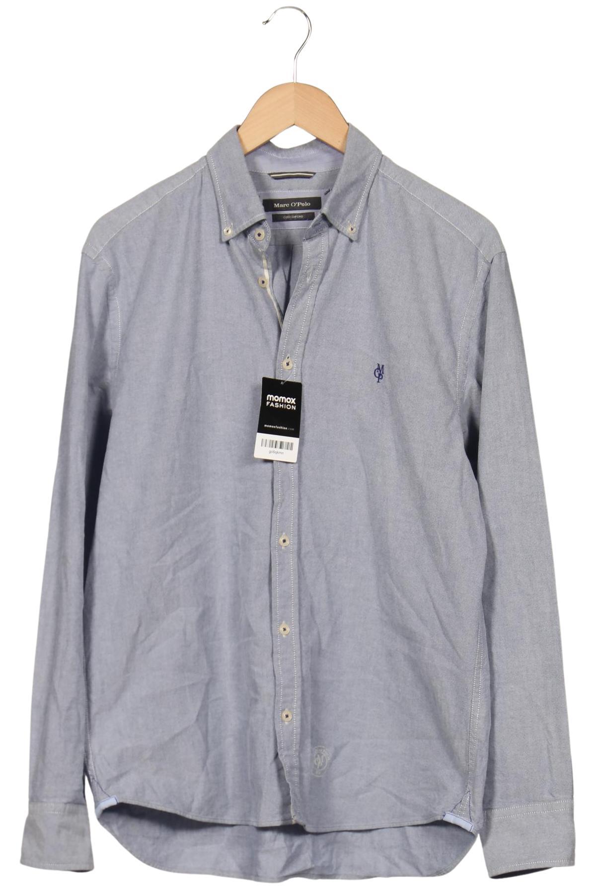 Marc O Polo Herren Hemd, Hellblau, Gr. EU 41
