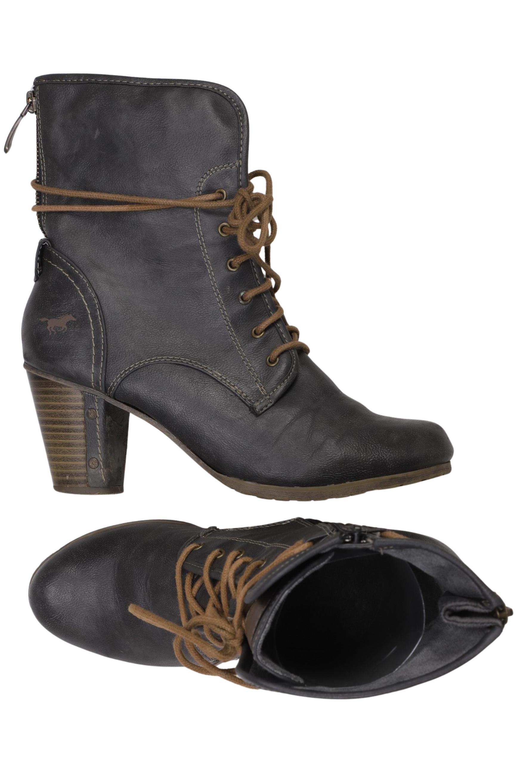 Mustang Damen Stiefelette, Grau, Gr. EU 40