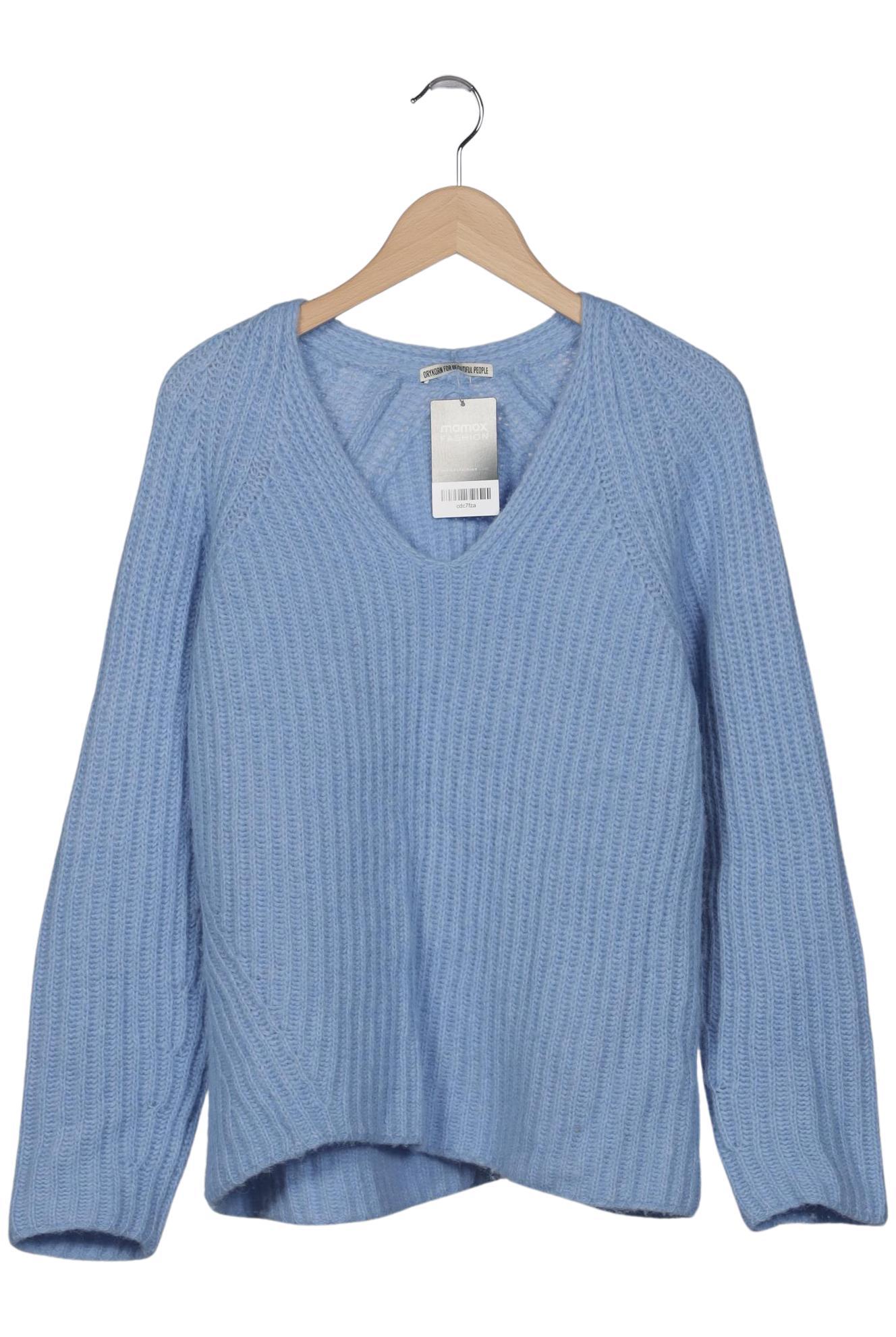Drykorn Damen Pullover, Hellblau, Gr. M