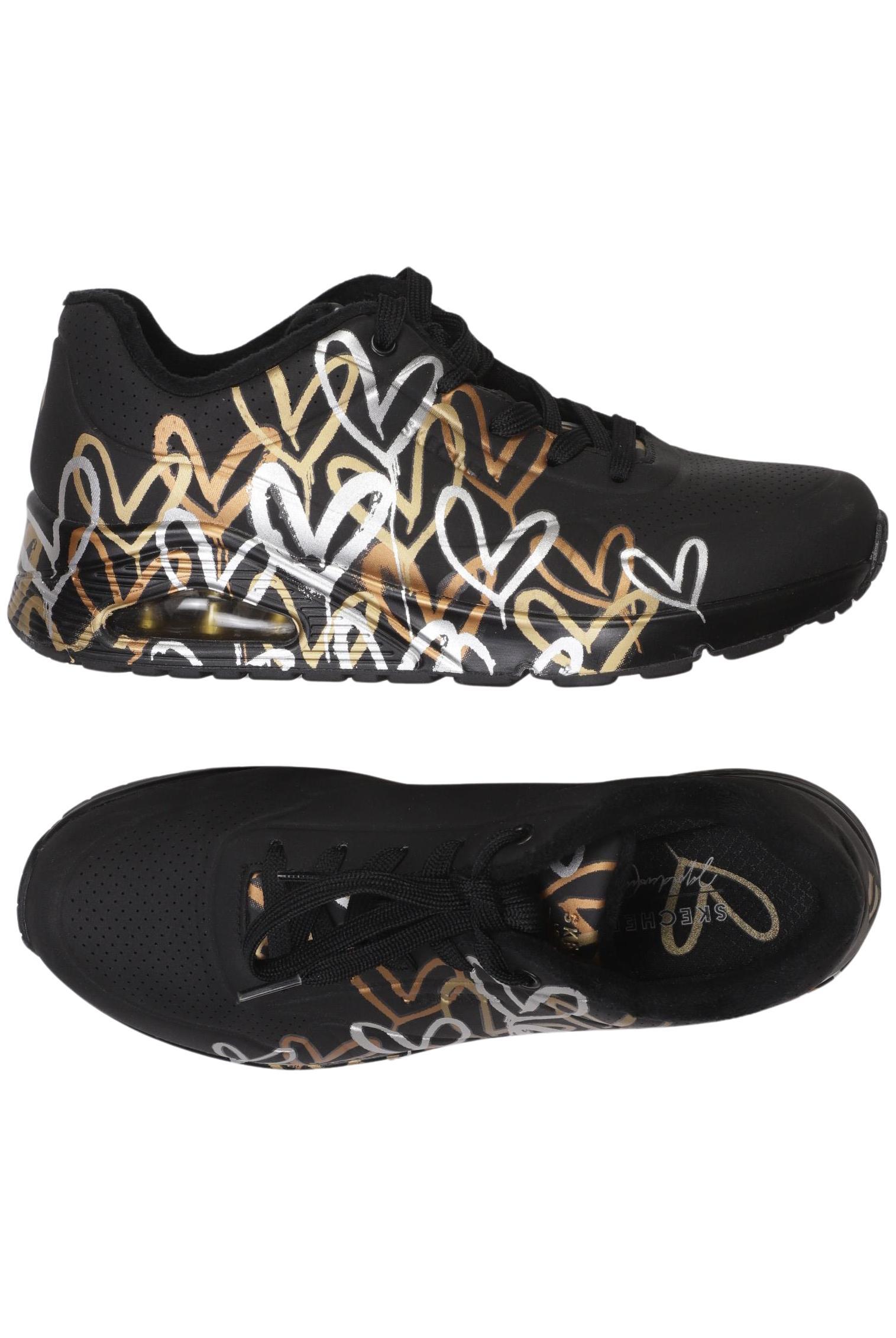 Skechers Damen Sneaker, Mehrfarbig, Gr. EU 40