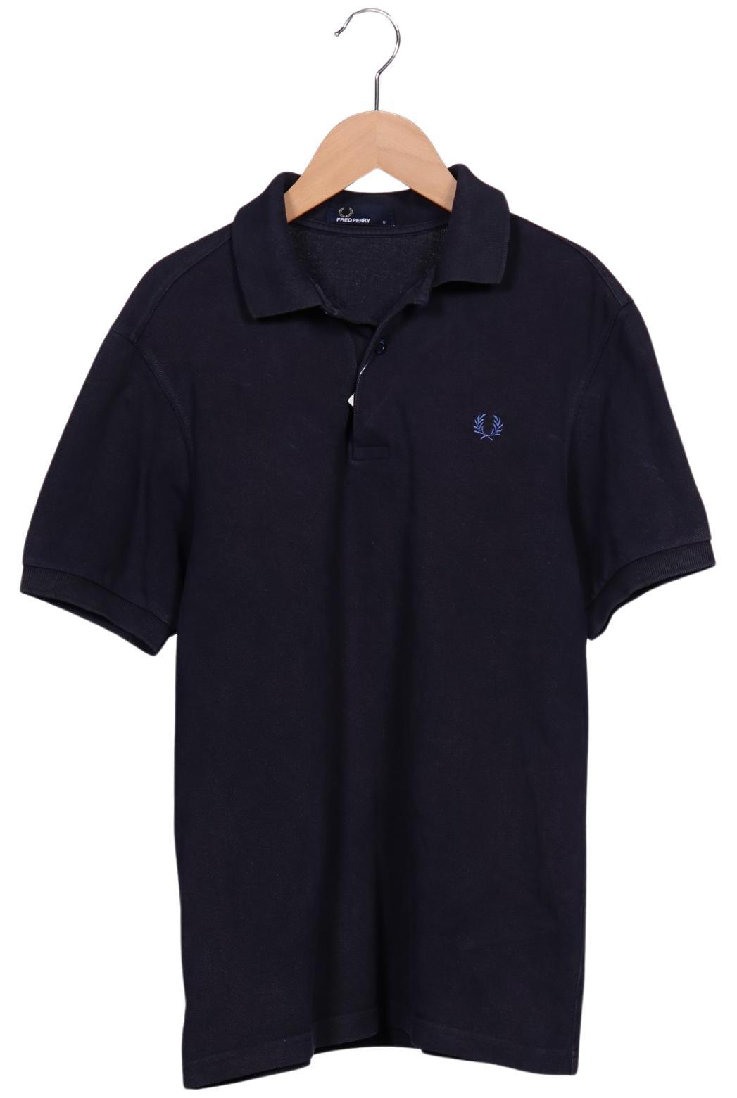 Fred Perry Herren Poloshirt, Marineblau, Gr. S