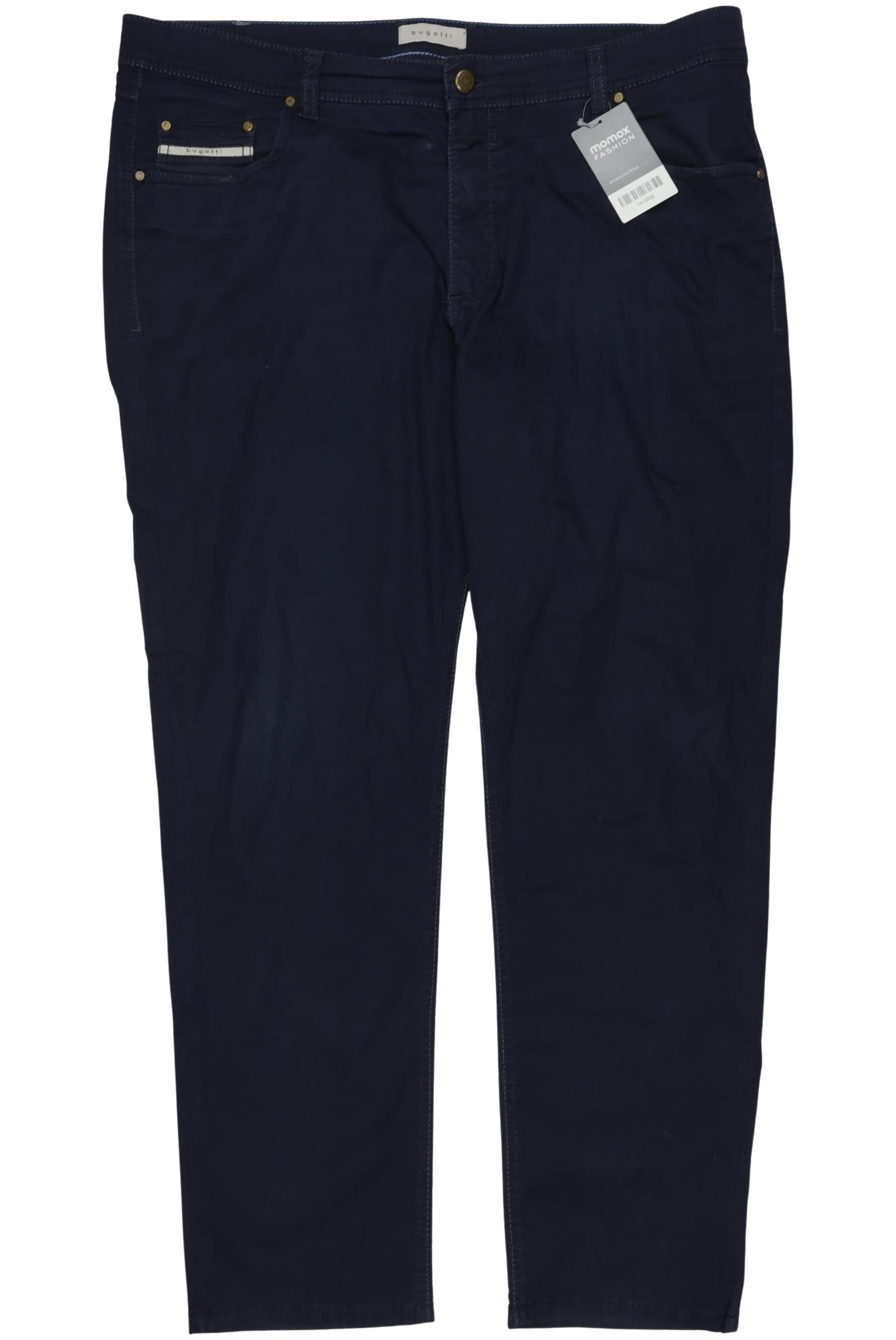 Bugatti Herren Stoffhose, Marineblau, Gr. W40