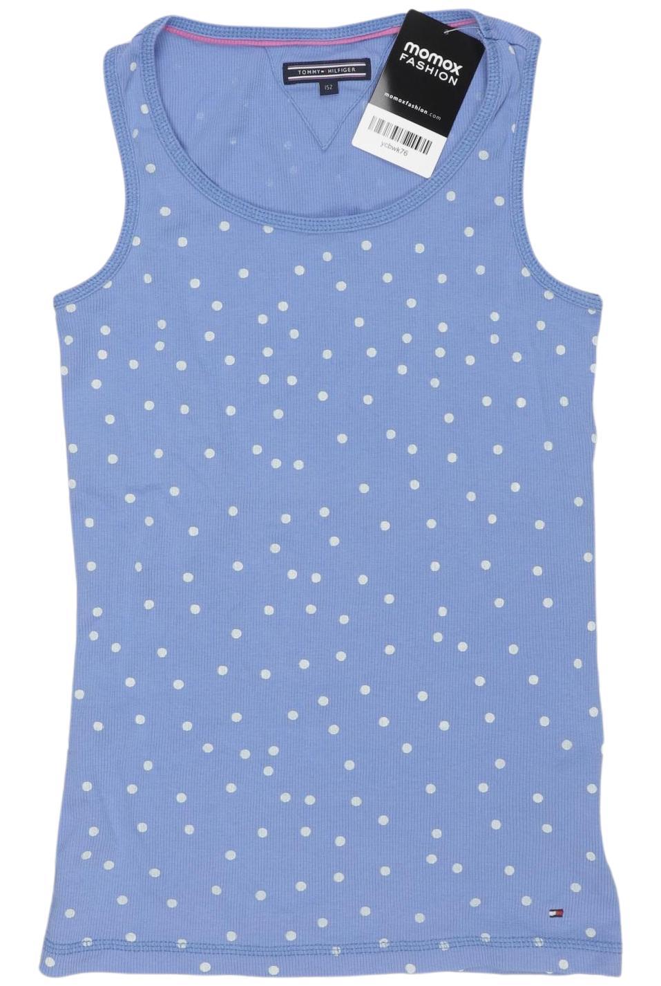 Tommy Hilfiger Mädchen Top, Hellblau, Gr. EU 152