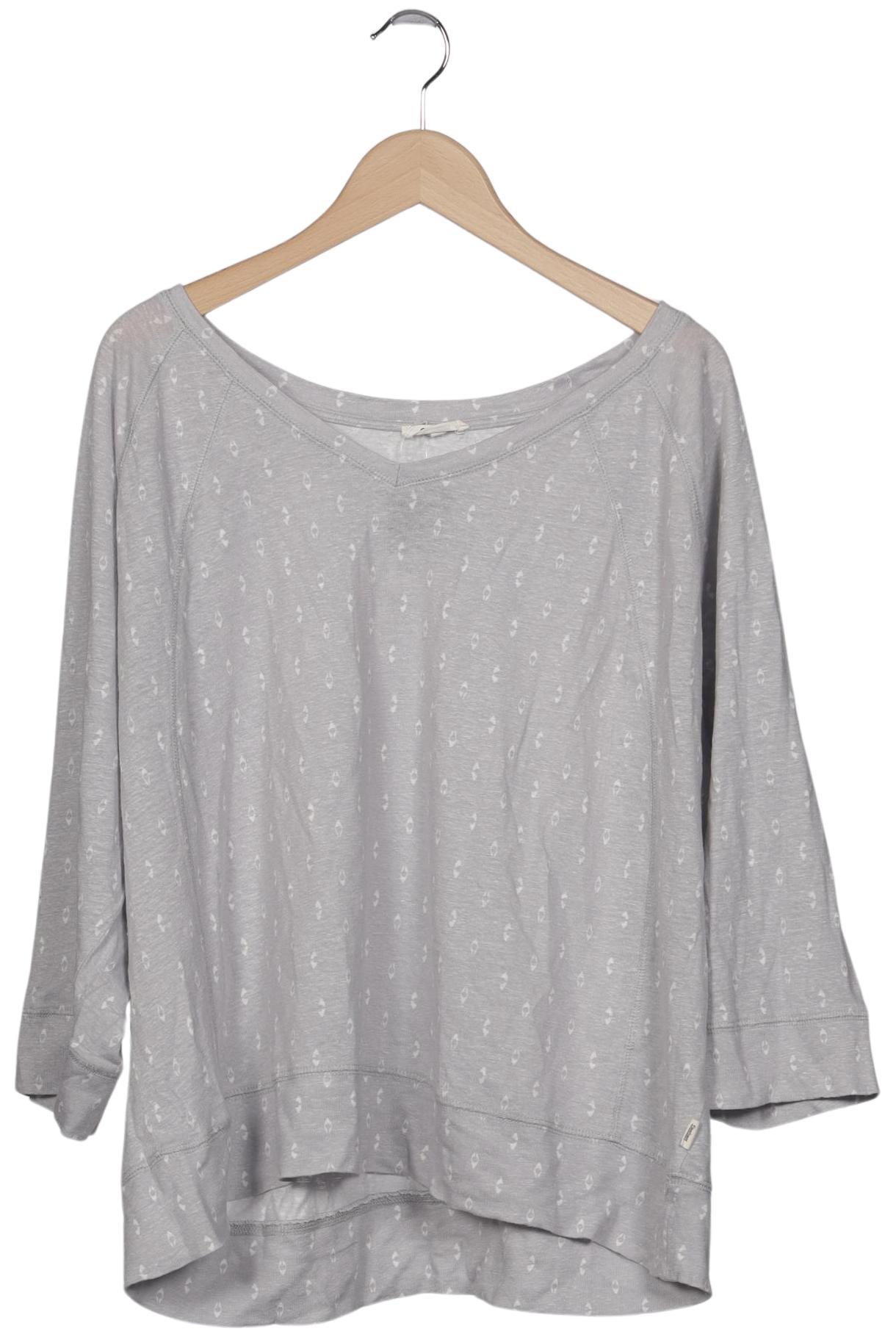 Deerberg Damen Langarmshirt, Grau, Gr. XL