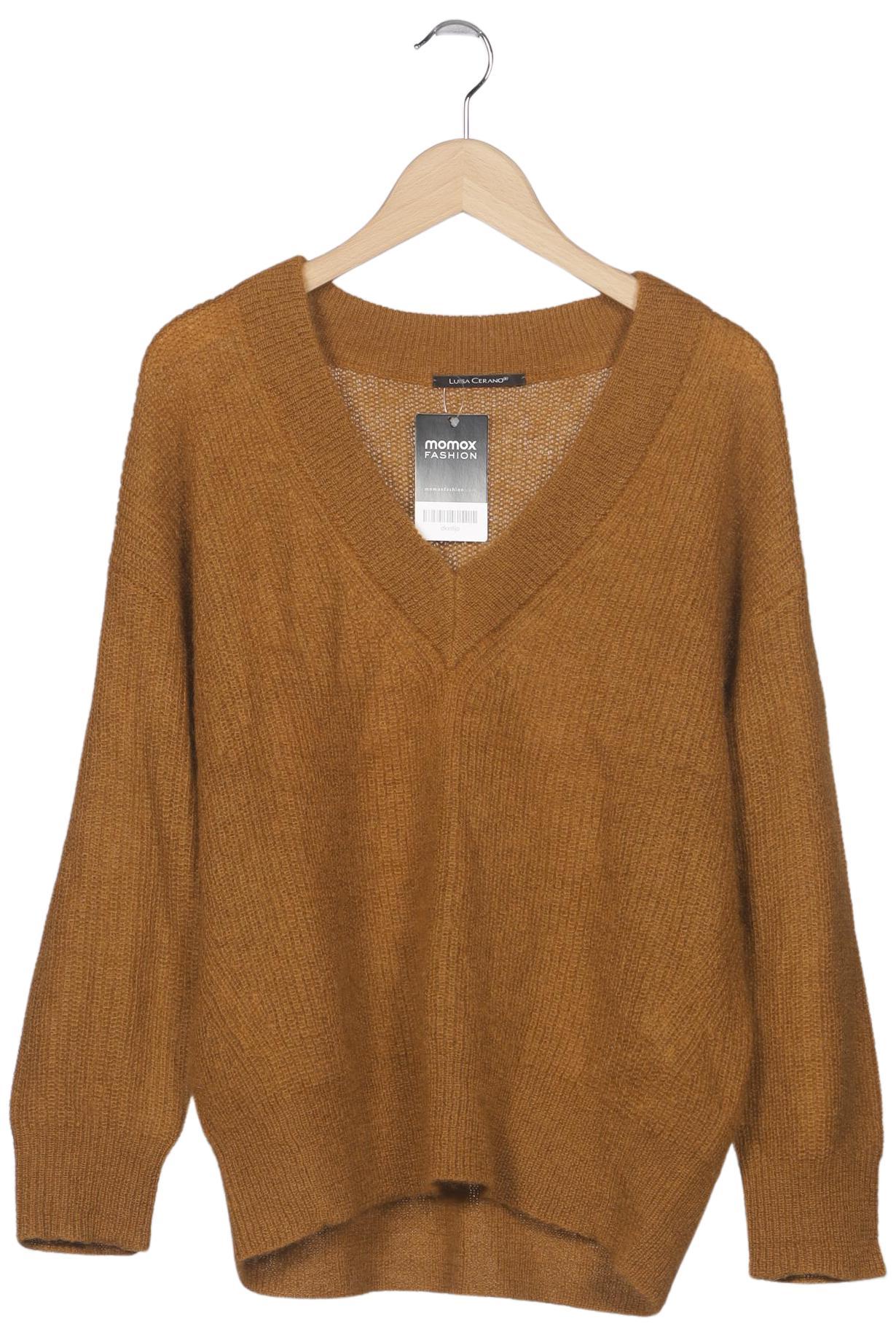 Luisa Cerano Damen Pullover, Braun, Gr. XL