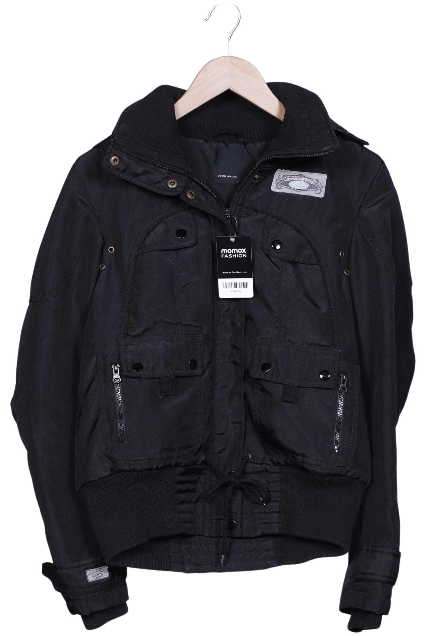 Vero Moda Damen Jacke, Schwarz, Gr. L