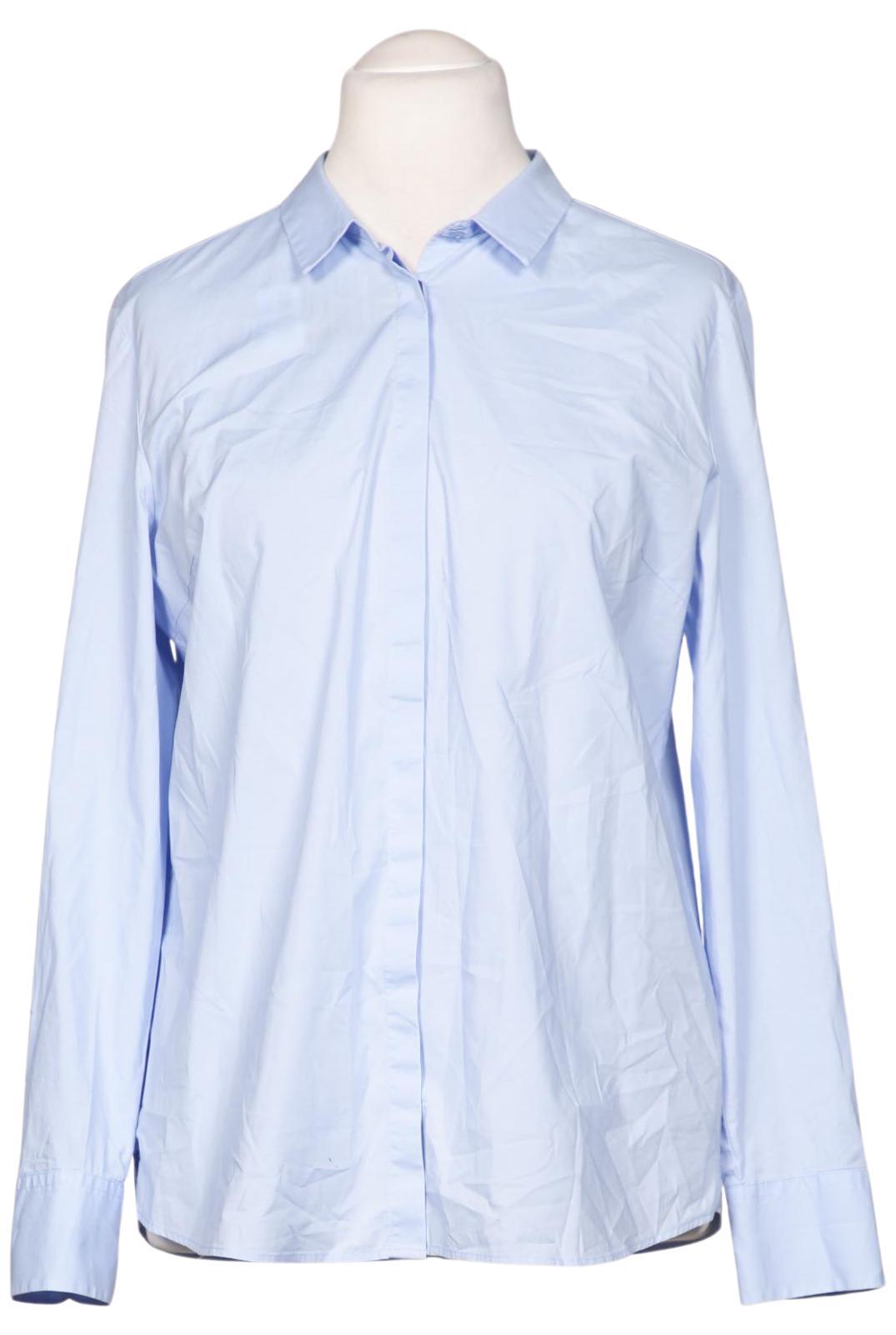 Van Laack Damen Bluse, Hellblau, Gr. EU 42