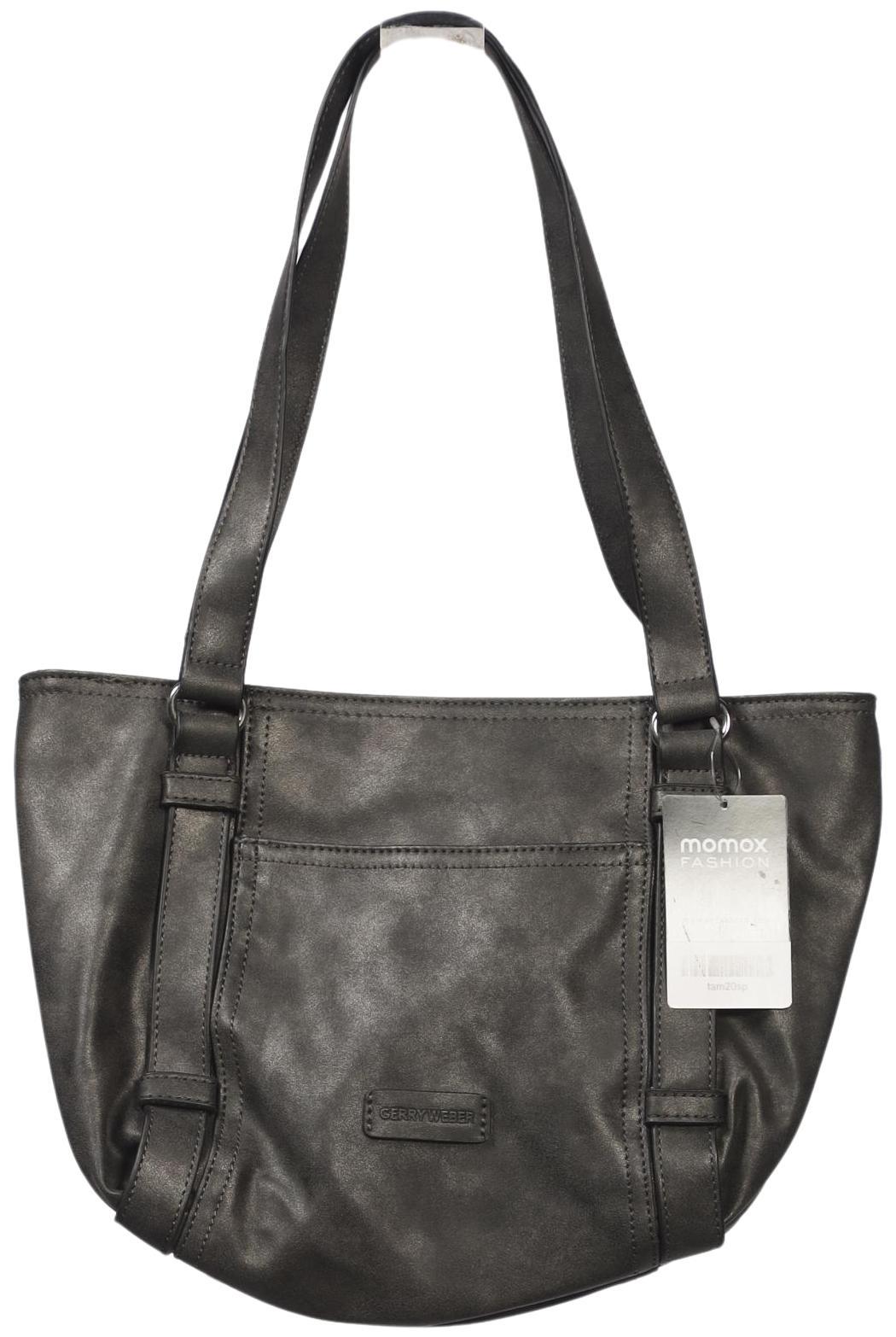 Gerry Weber Damen Handtasche gross, Grau, Gr.