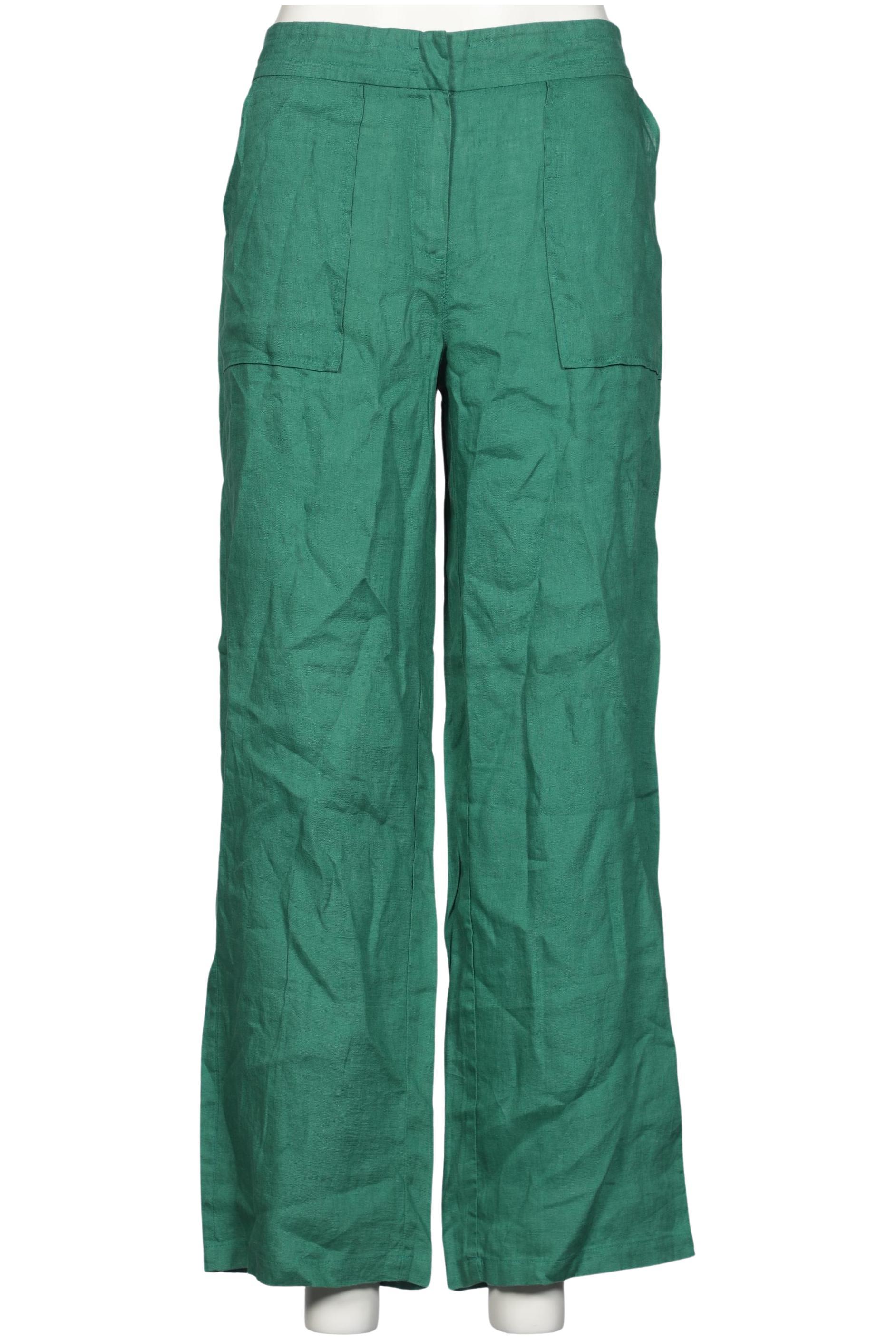 Betty Barclay Damen Stoffhose, Grün, Gr. EU 44