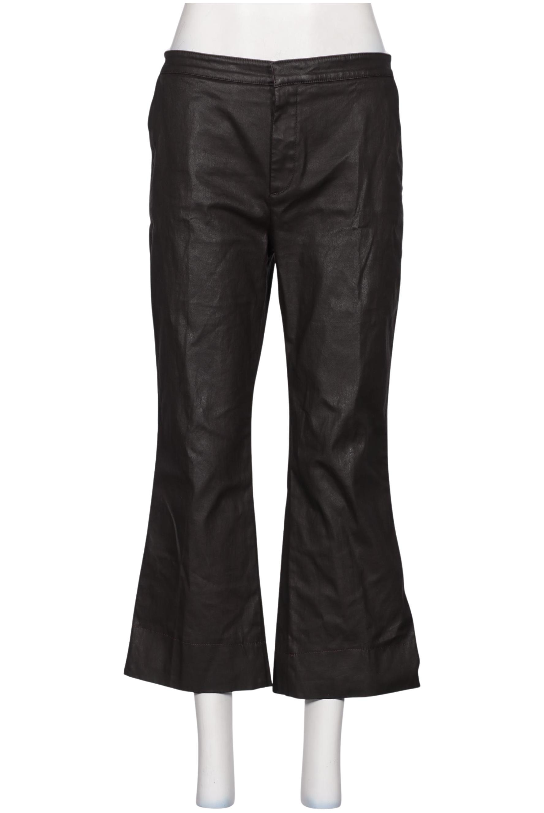 Massimo Dutti Damen Stoffhose, Braun, Gr. EU 40