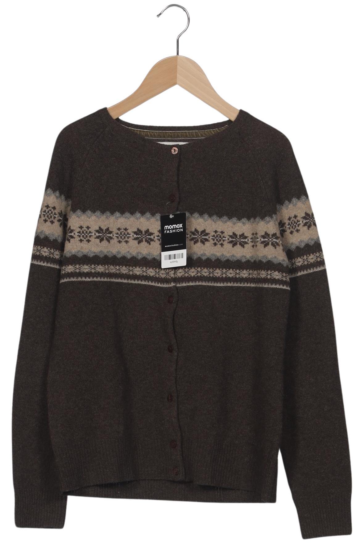 Marie Lund Damen Strickjacke, Braun, Gr. L
