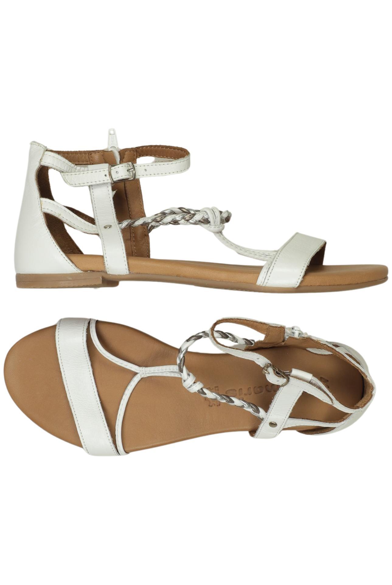 Tamaris Damen Sandalen, Weiß, Gr. EU 40