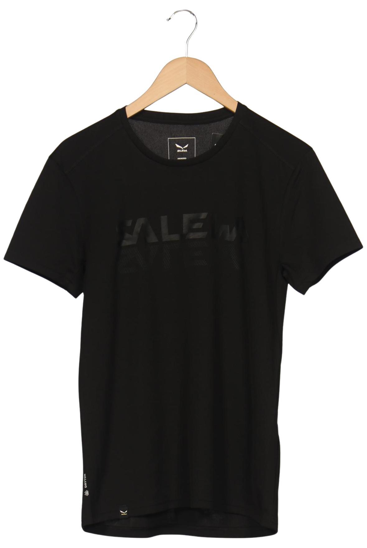 Salewa Herren T-Shirt, Schwarz, Gr. EU 50