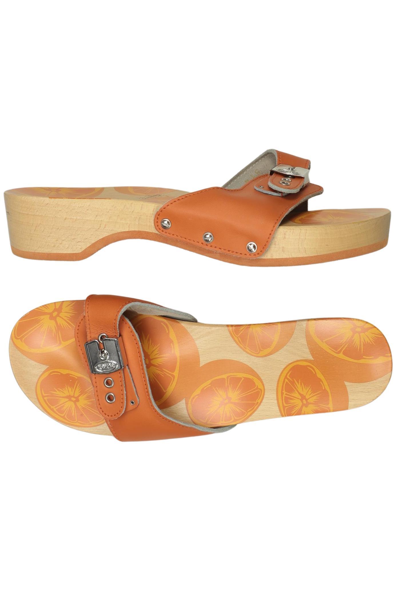 Scholl Damen Sandalen, Orange, Gr. EU 39