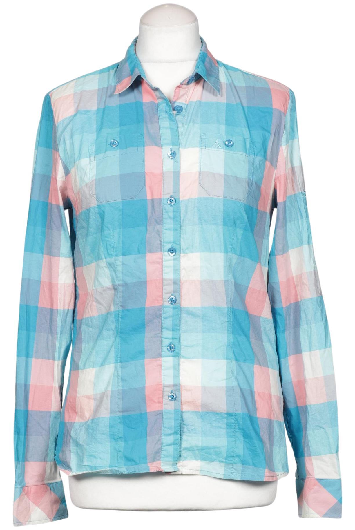 Schöffel Damen Bluse, Mehrfarbig, Gr. EU 38