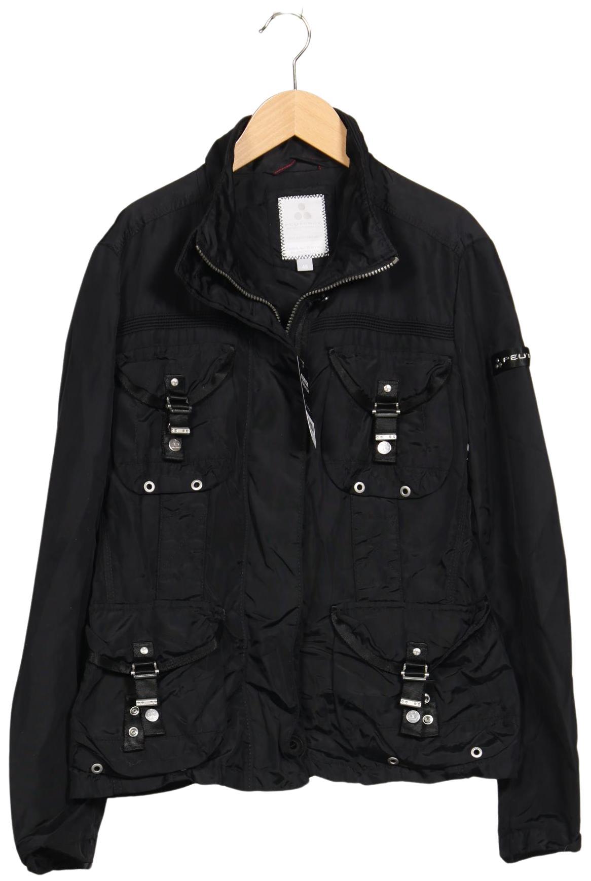 Peuterey Damen Jacke, Schwarz, Gr. IT 46