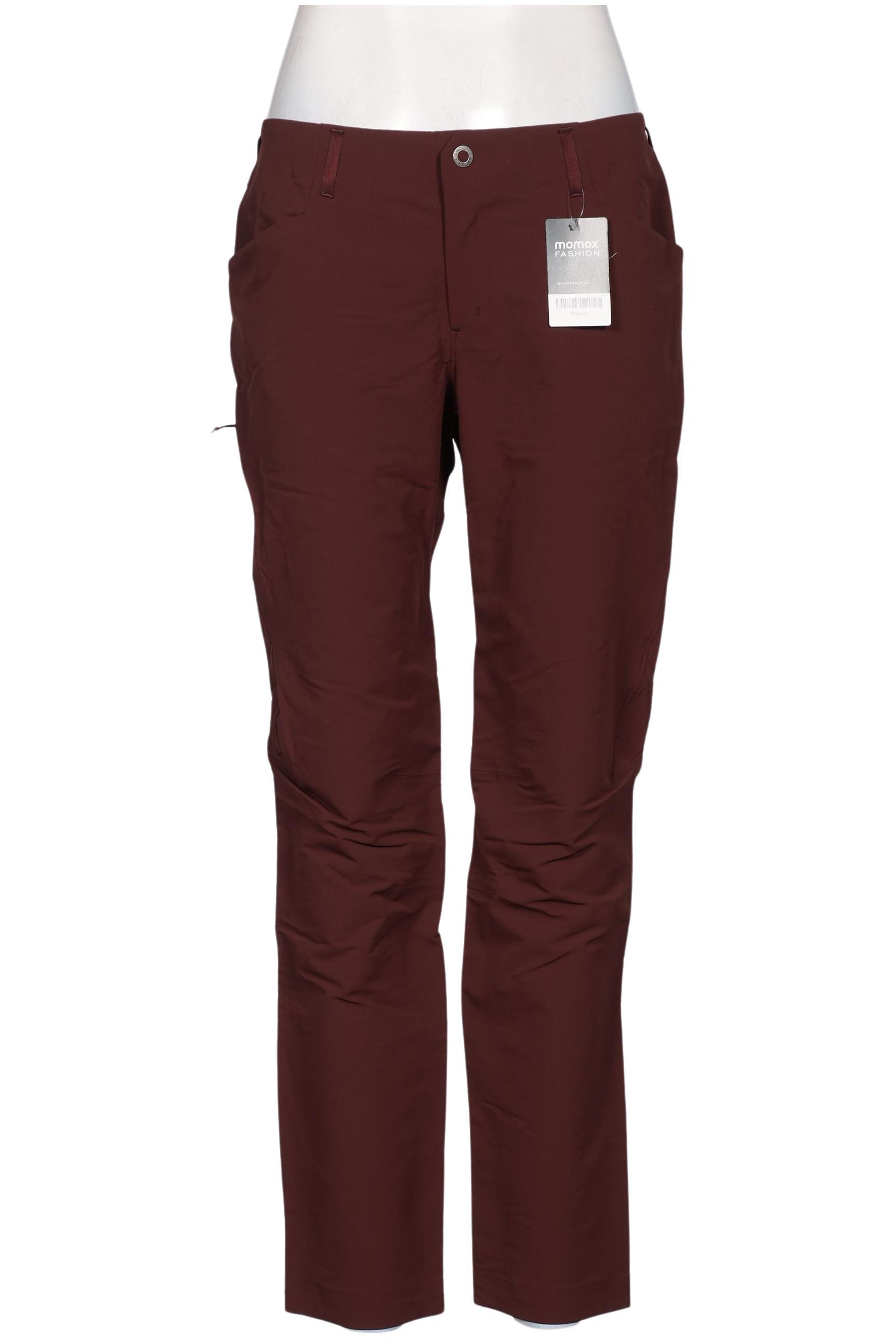 Arcteryx Damen Stoffhose, Bordeaux, Gr. US 8