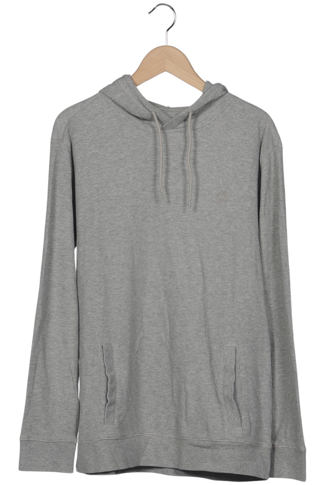 Timberland Herren Kapuzenpullover, Grau, Gr. M