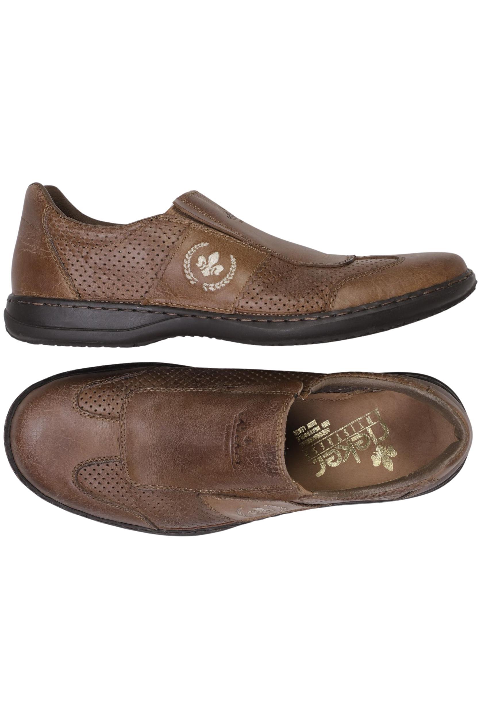 Rieker Herren Halbschuh, Braun, Gr. EU 41