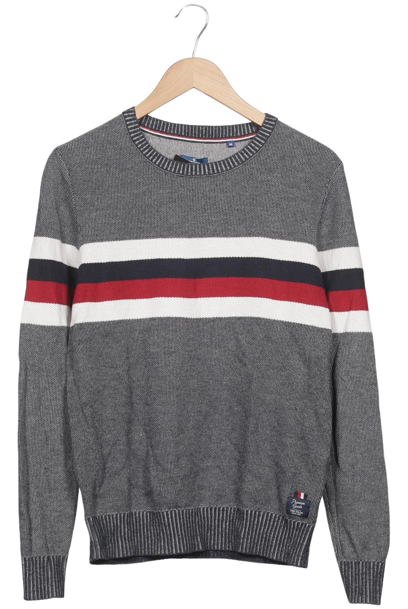 Tom Tailor Herren Pullover, Grau, Gr. M