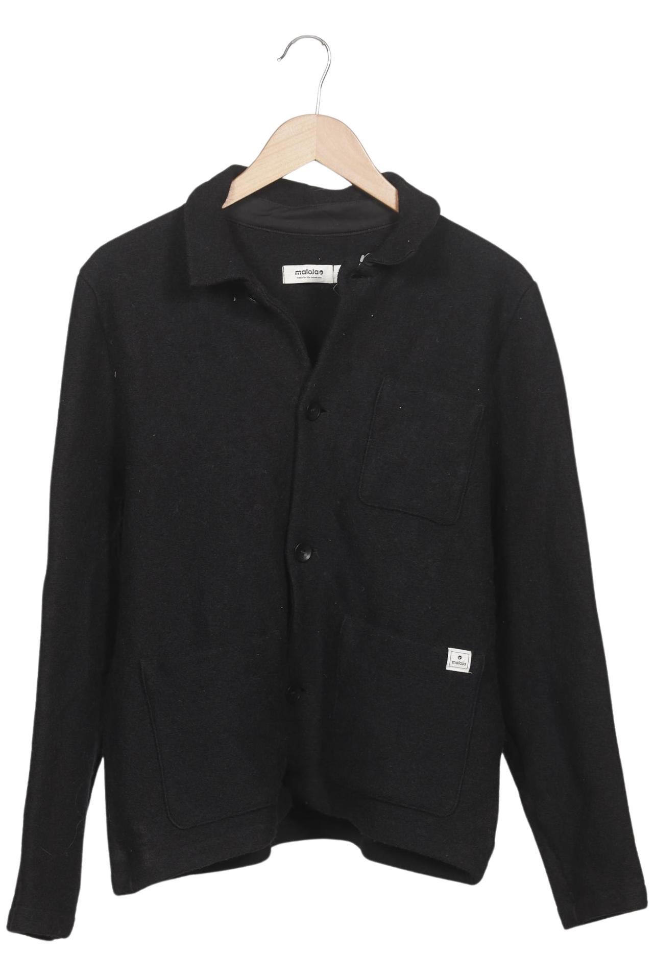 Maloja Herren Jacke, Schwarz, Gr. M