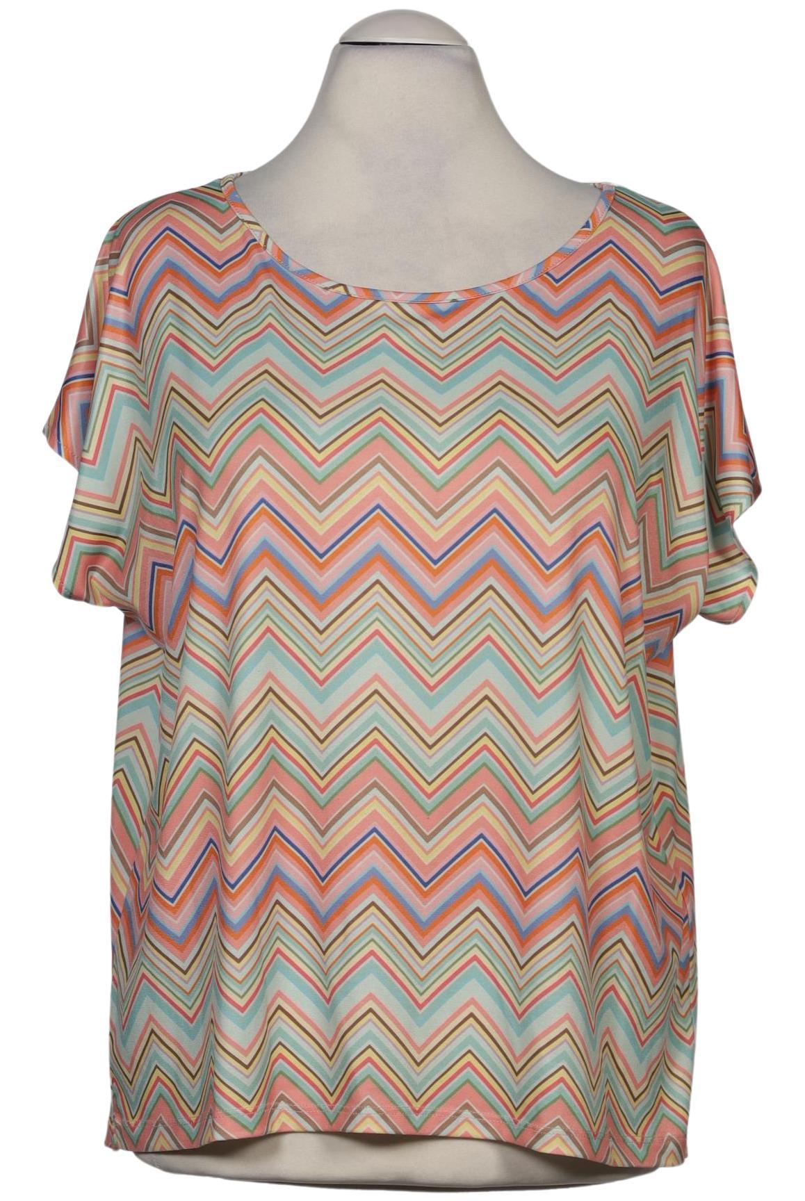 More & More Damen Bluse, Mehrfarbig, Gr. EU 44