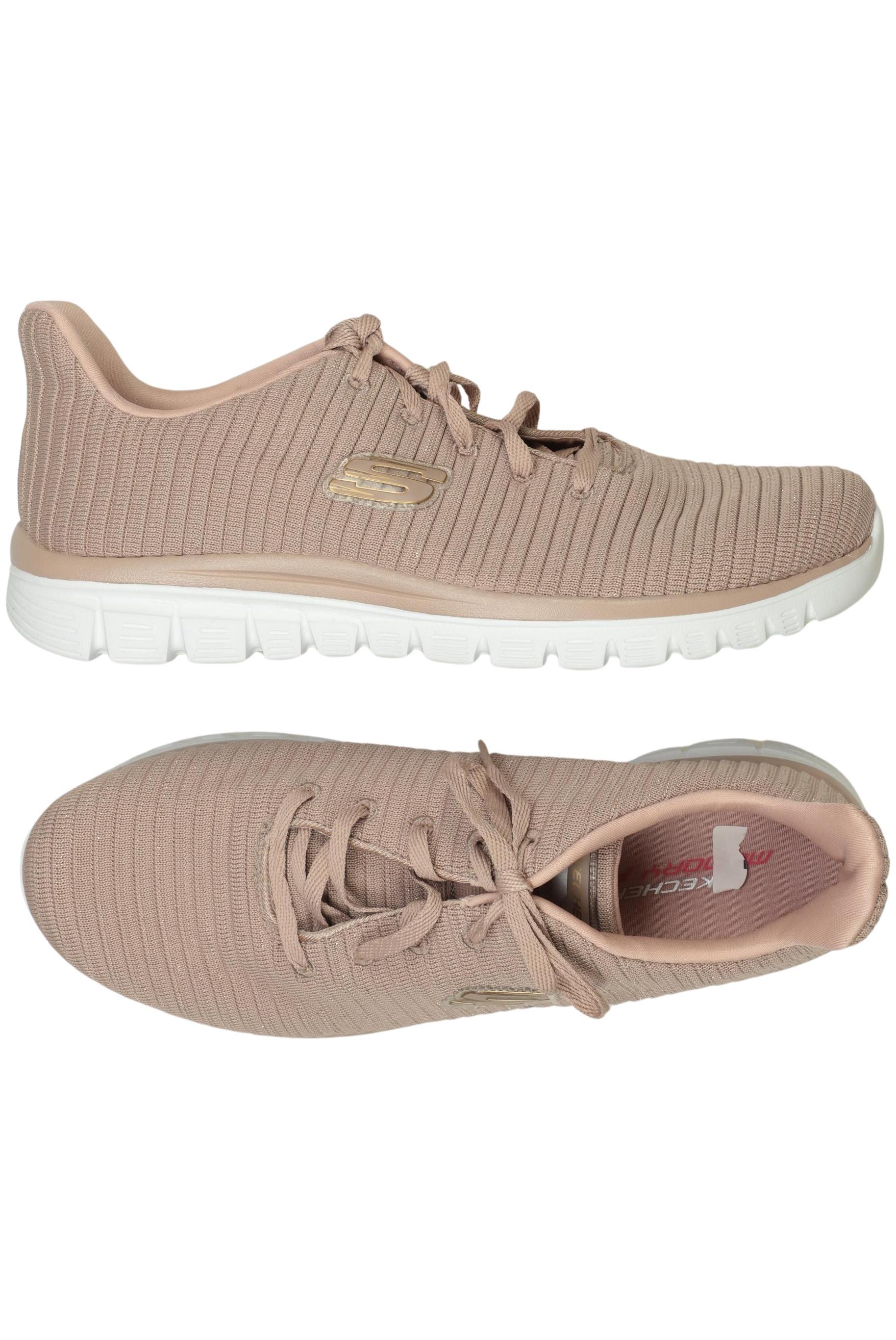 Skechers Damen Sneaker, Beige, Gr. EU 42
