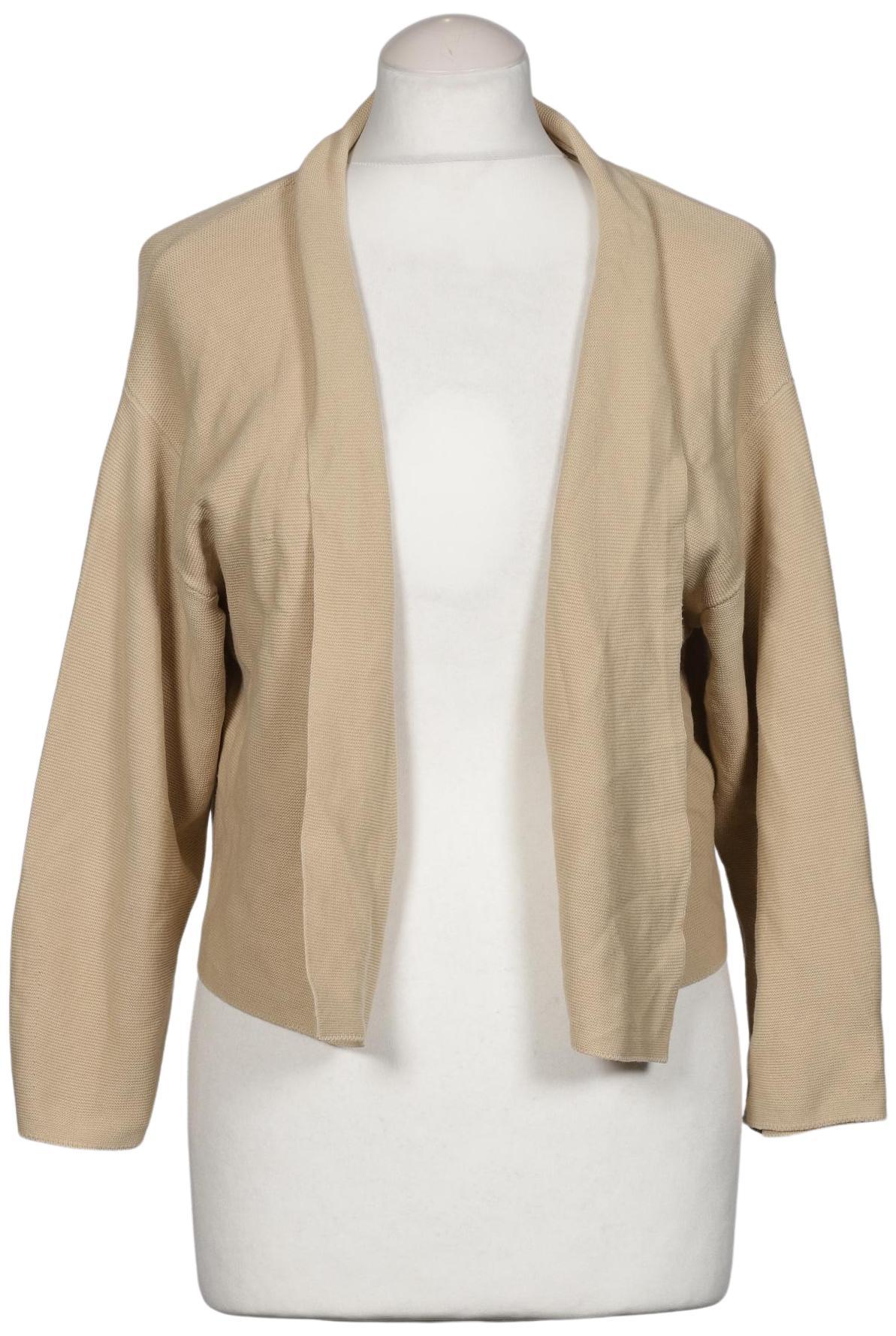Tom Tailor Damen Strickjacke, Beige, Gr. M