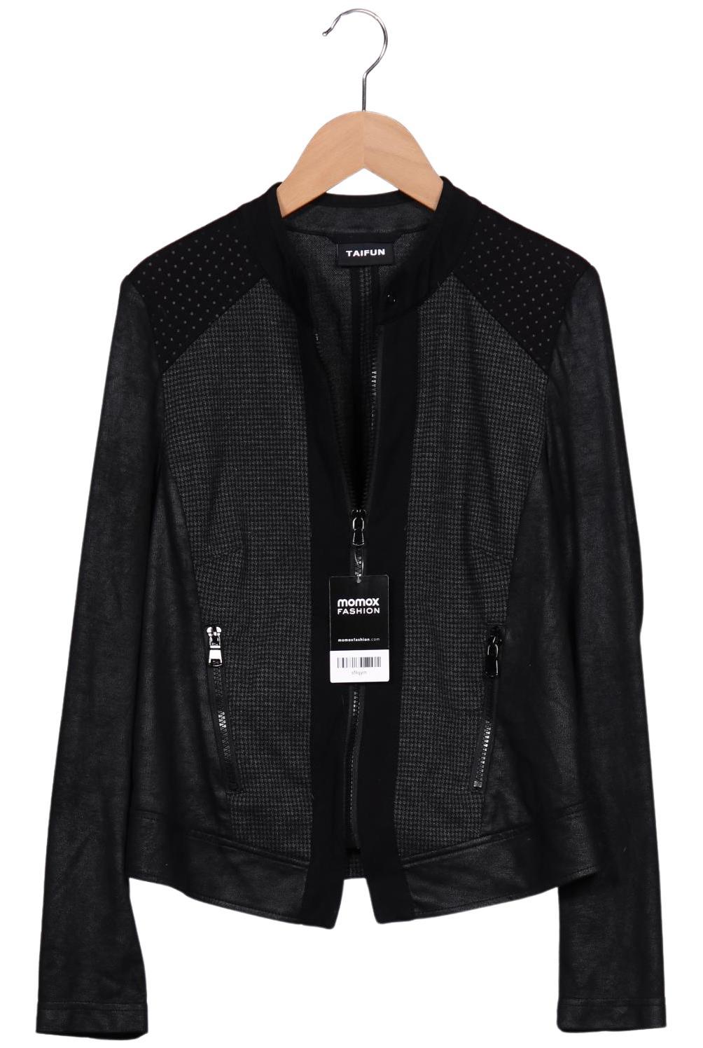 Taifun Damen Jacke, Schwarz, Gr. EU 38