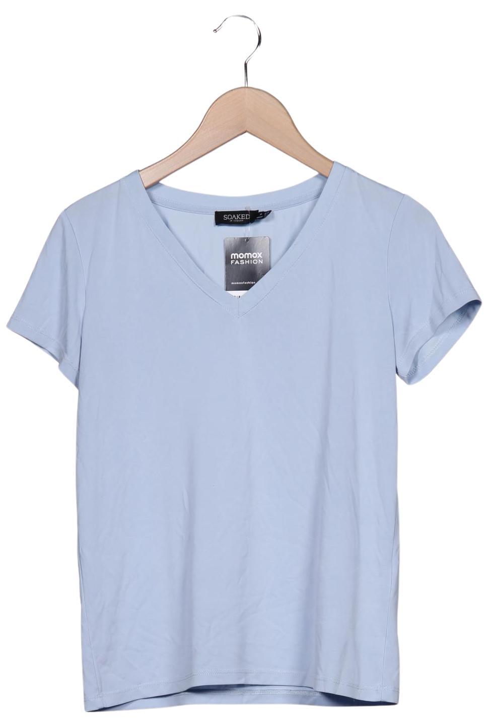 Soaked in Luxury Damen T-Shirt, Hellblau, Gr. M