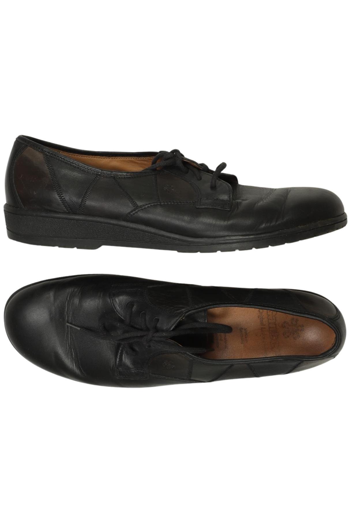 Ganter Damen Halbschuh, Schwarz, Gr. UK 8